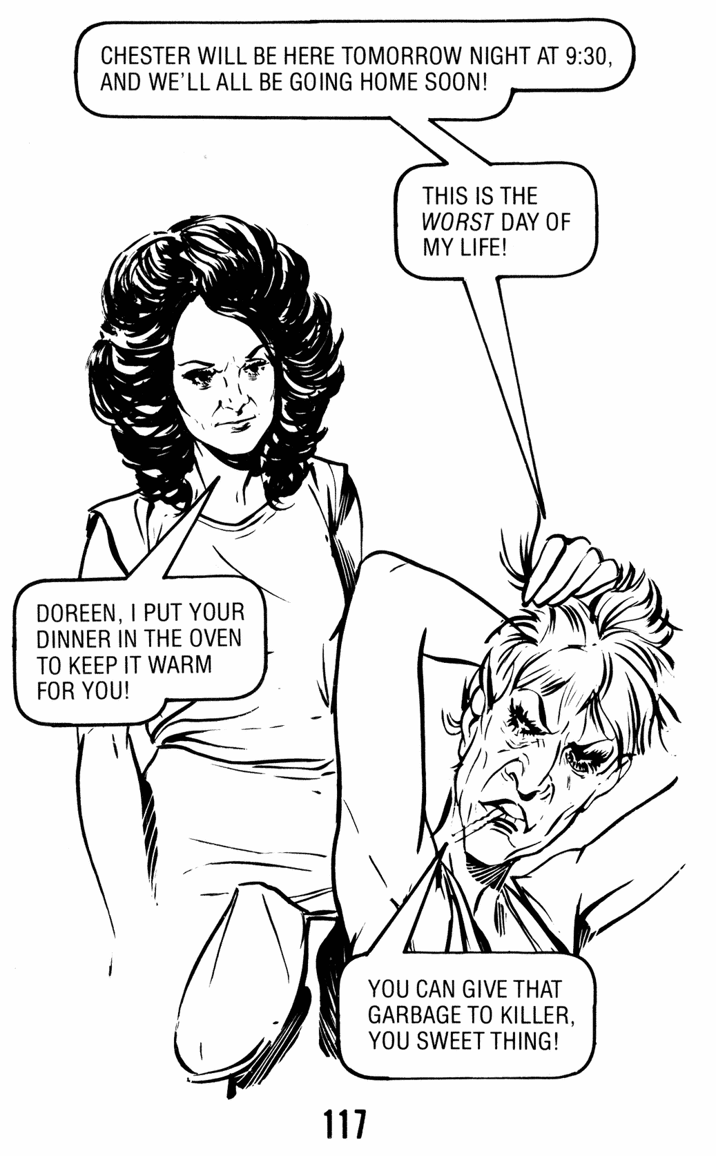 Read online Going bananas? comic -  Issue # TPB (Part 2) - 20