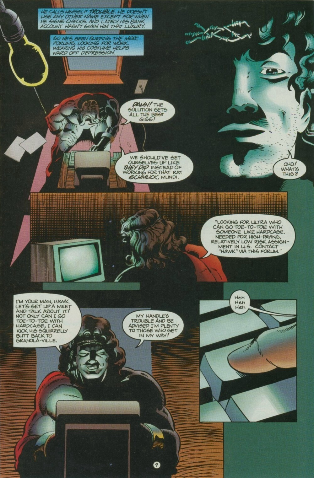 Read online Hardcase comic -  Issue #22 - 11