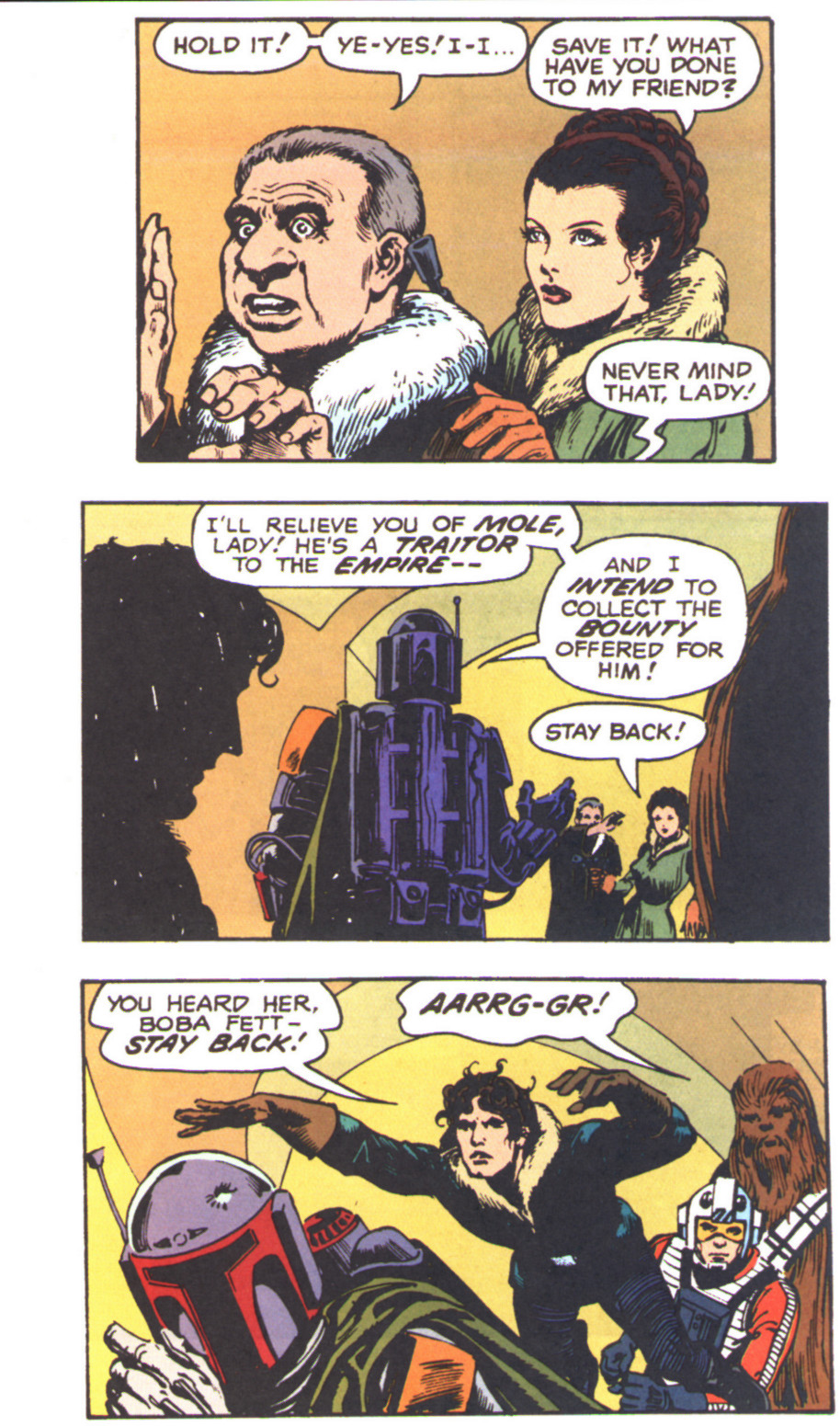 Read online Classic Star Wars: The Early Adventures comic -  Issue #9 - 23