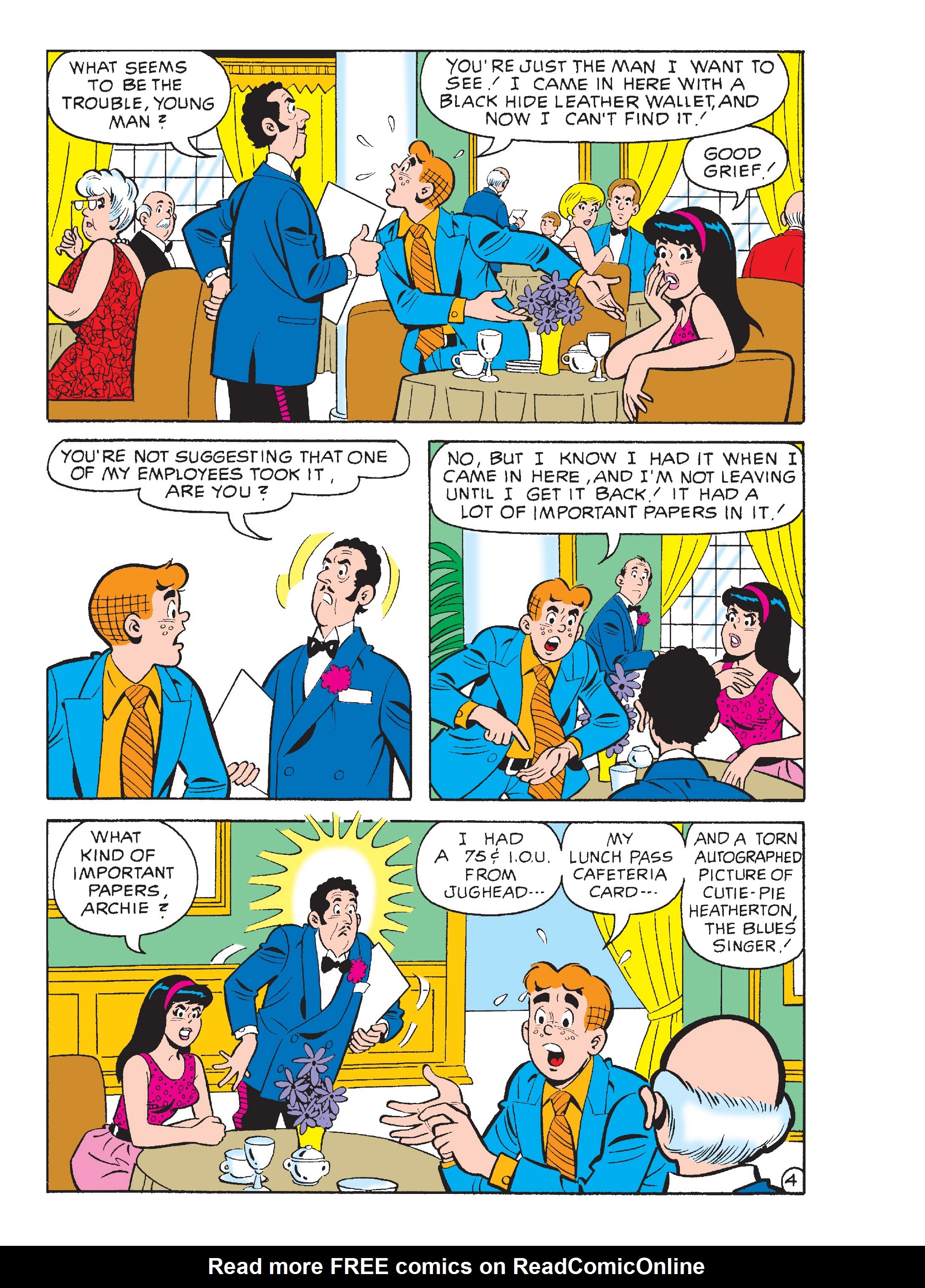 Read online Archie's Double Digest Magazine comic -  Issue #288 - 107
