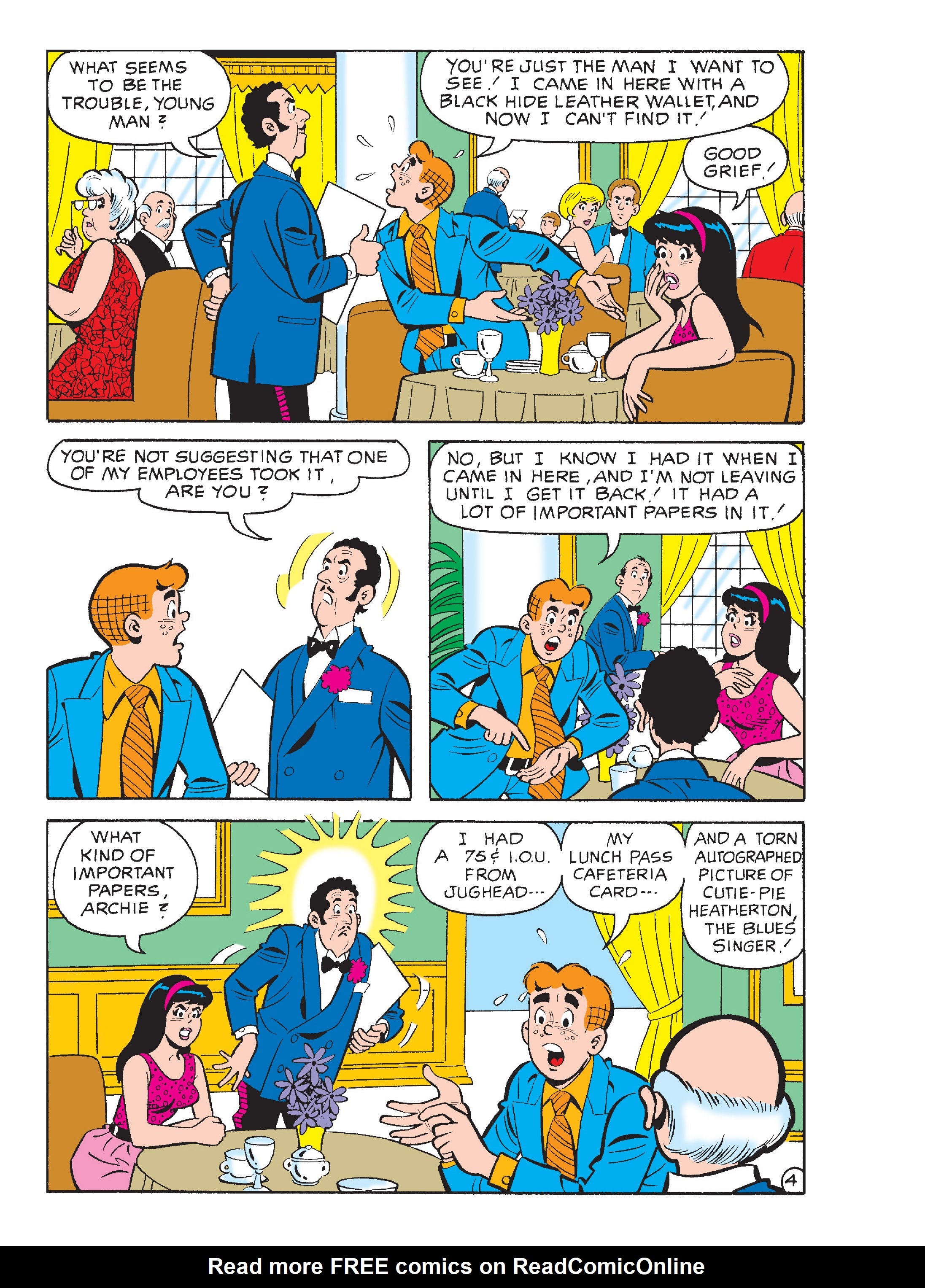 Read online Archie's Double Digest Magazine comic -  Issue #288 - 107