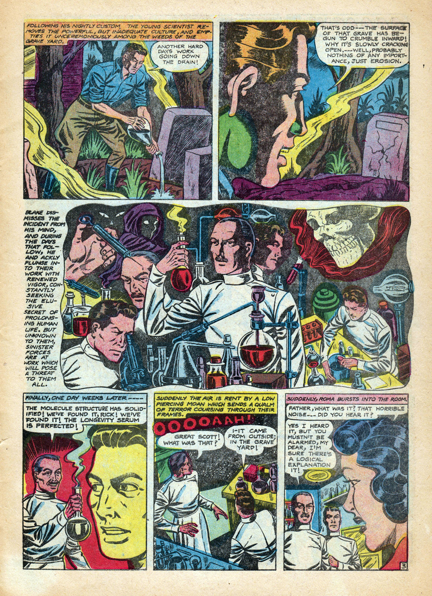 Read online Spook comic -  Issue #30 - 5