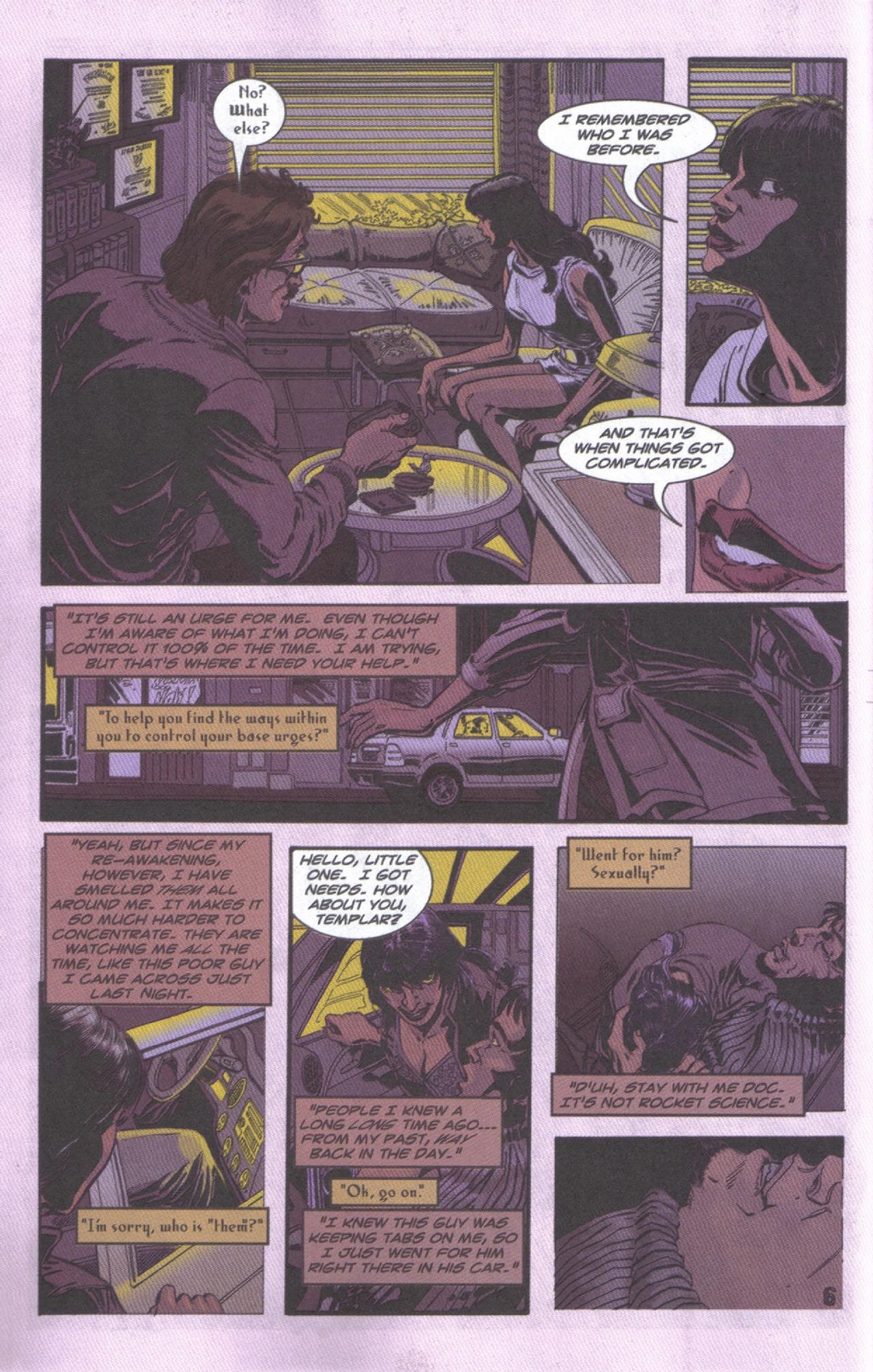 Read online Twilight Crusade: Succubus comic -  Issue # Full - 9