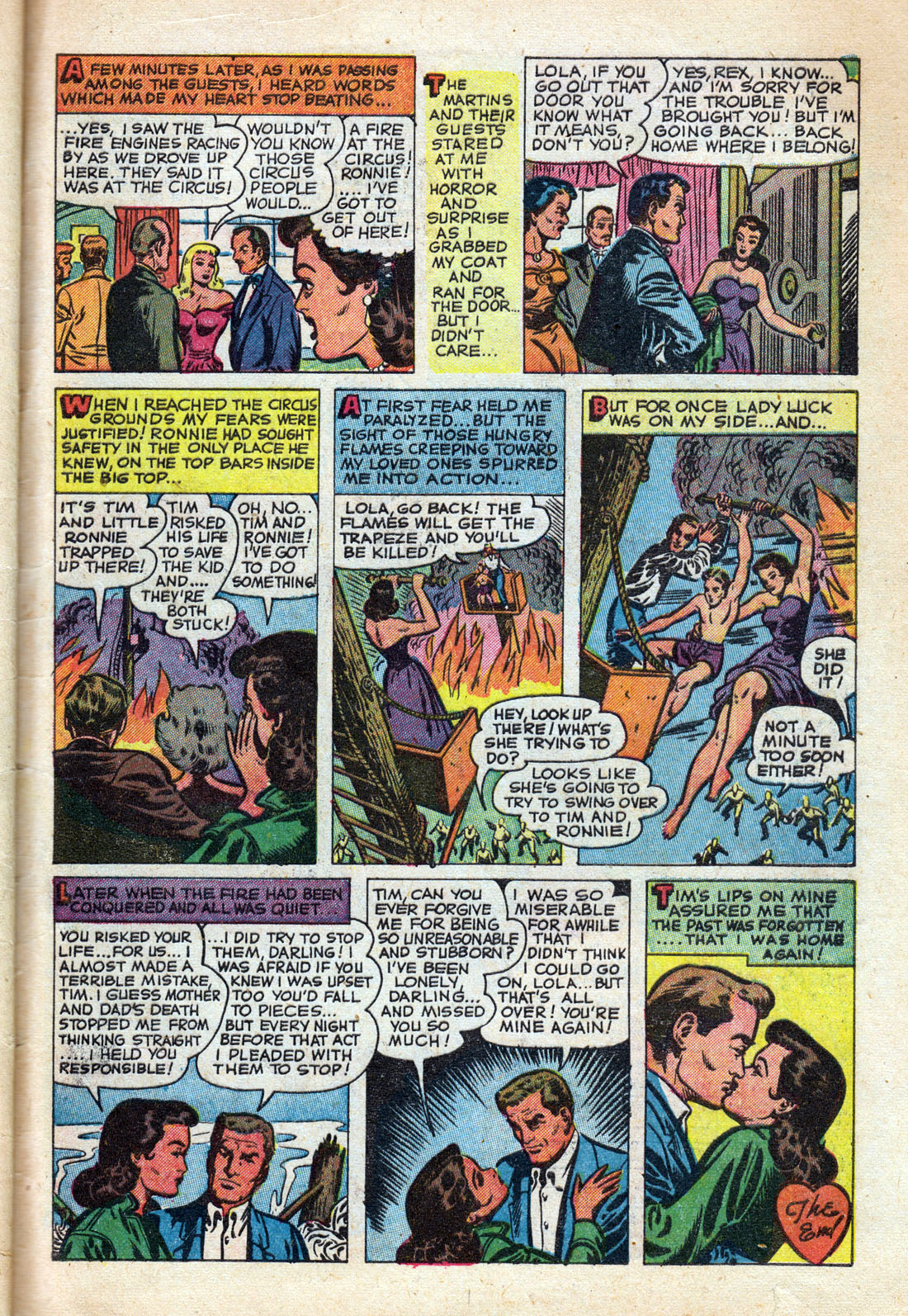 Read online Romantic Hearts comic -  Issue #8 - 33