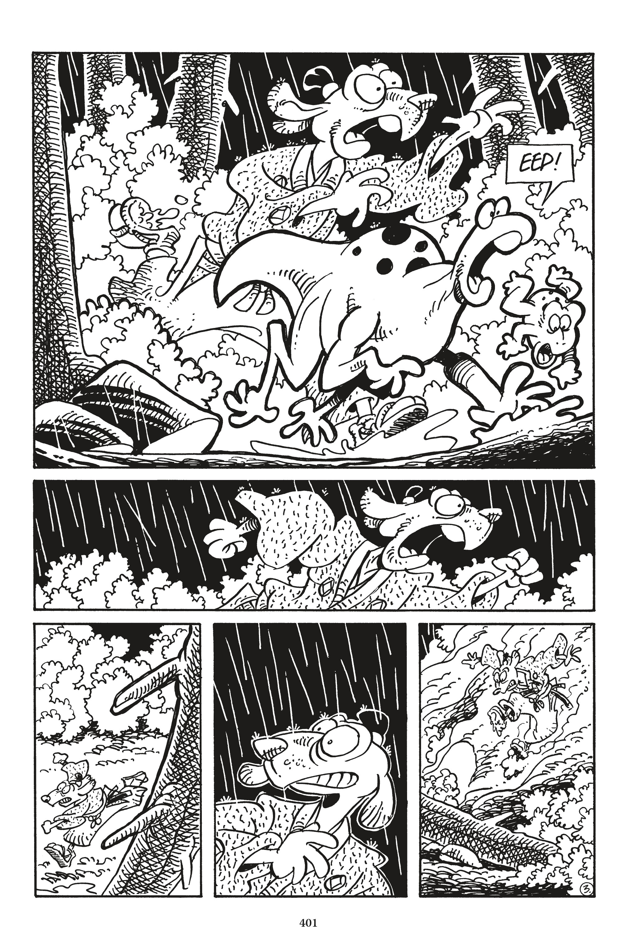 Read online The Usagi Yojimbo Saga comic -  Issue # TPB 8 (Part 4) - 99