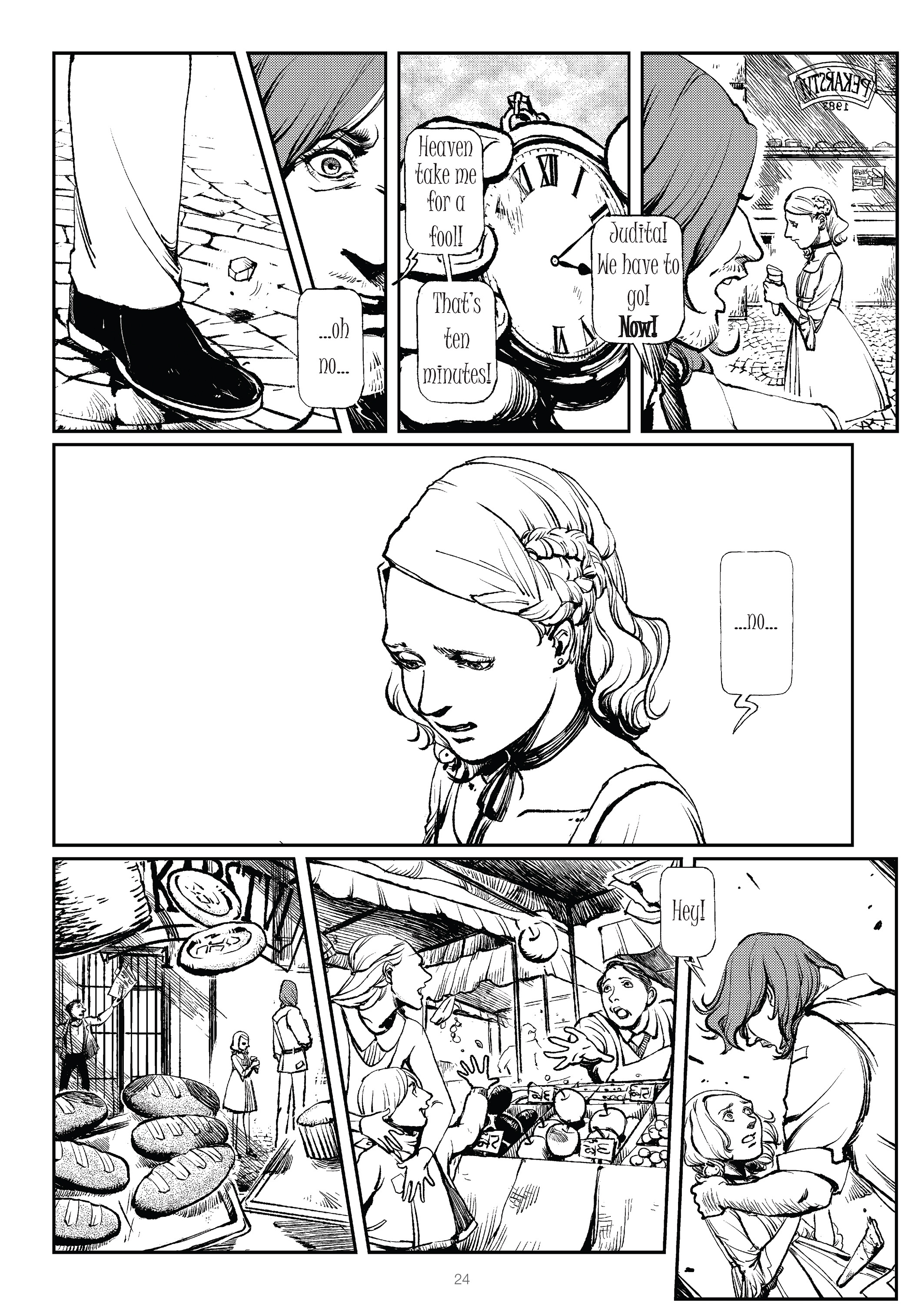 Read online Meanwhile... comic -  Issue #3 - 24