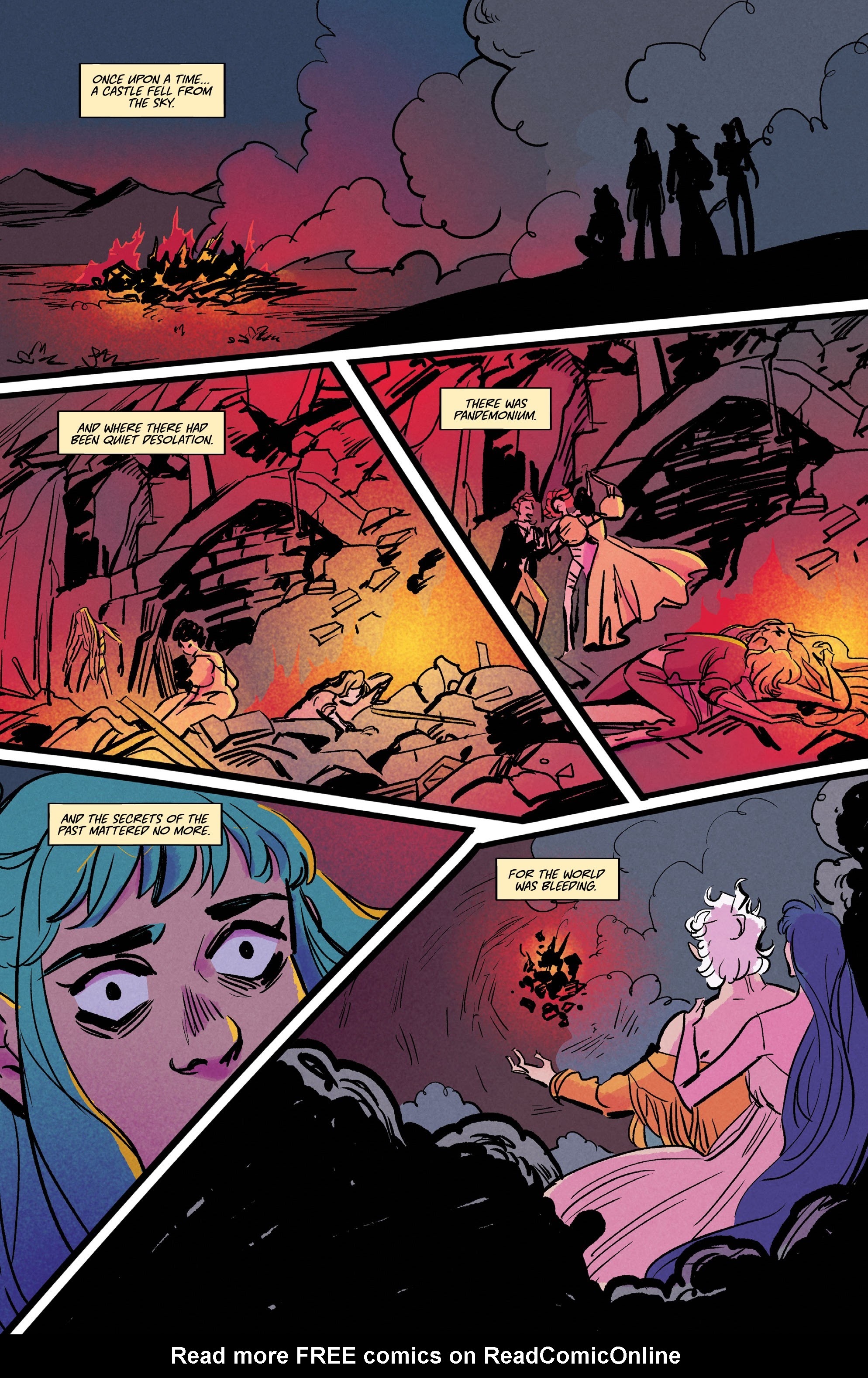 Read online Witchblood comic -  Issue #7 - 11