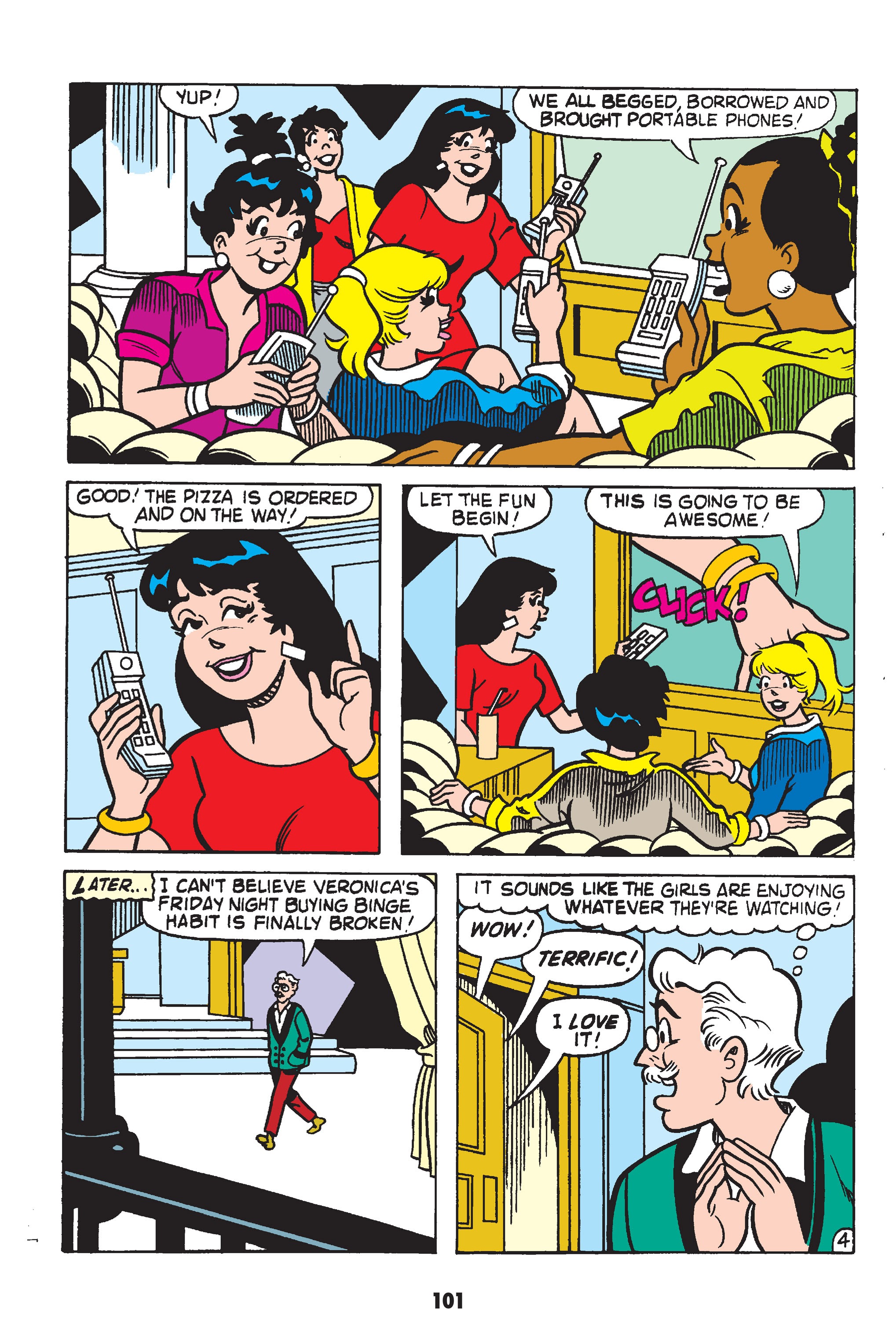 Read online Archie & Friends All-Stars comic -  Issue # TPB 23 - 102