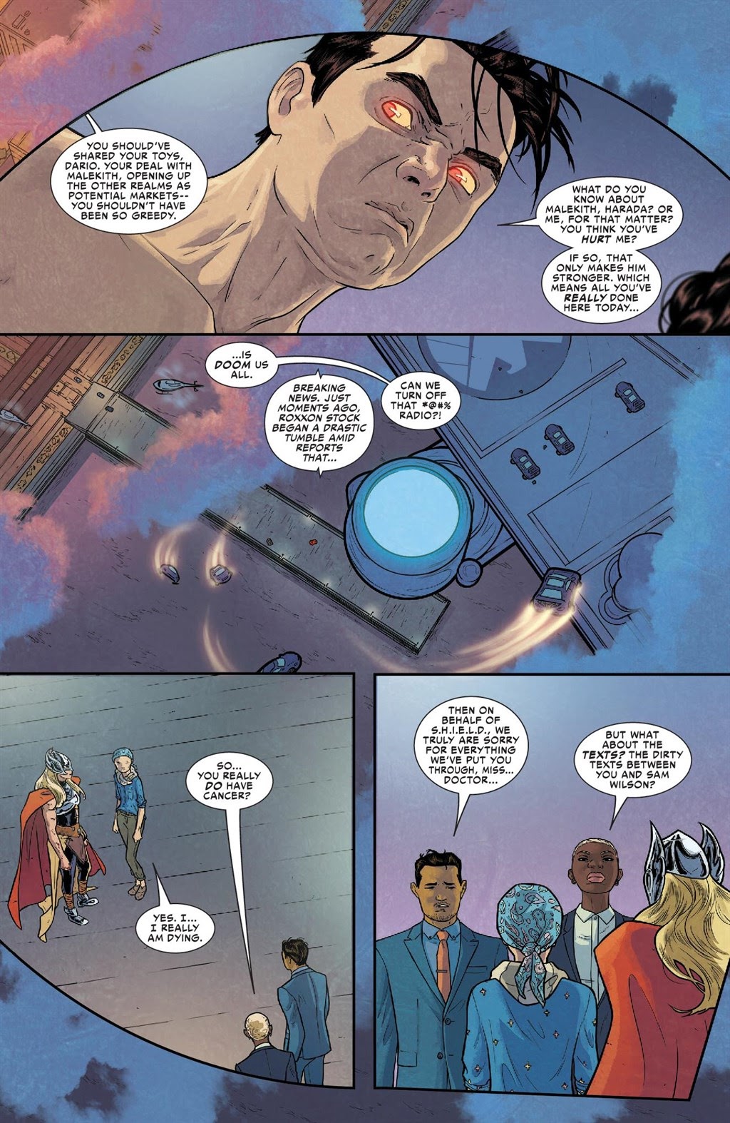 Read online Jane Foster: The Saga of the Mighty Thor comic -  Issue # TPB (Part 4) - 71