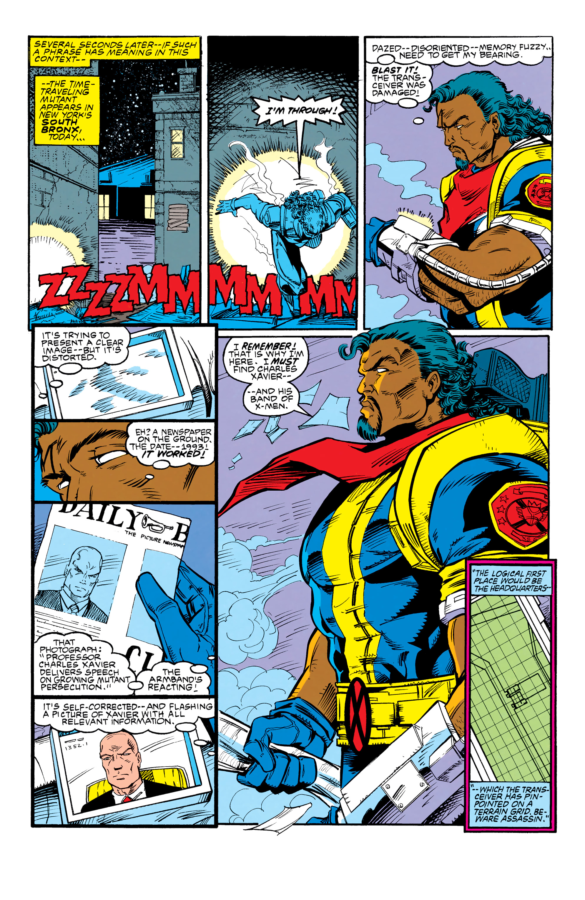 Read online X-Men: The Animated Series - The Adaptations Omnibus comic -  Issue # TPB (Part 3) - 90
