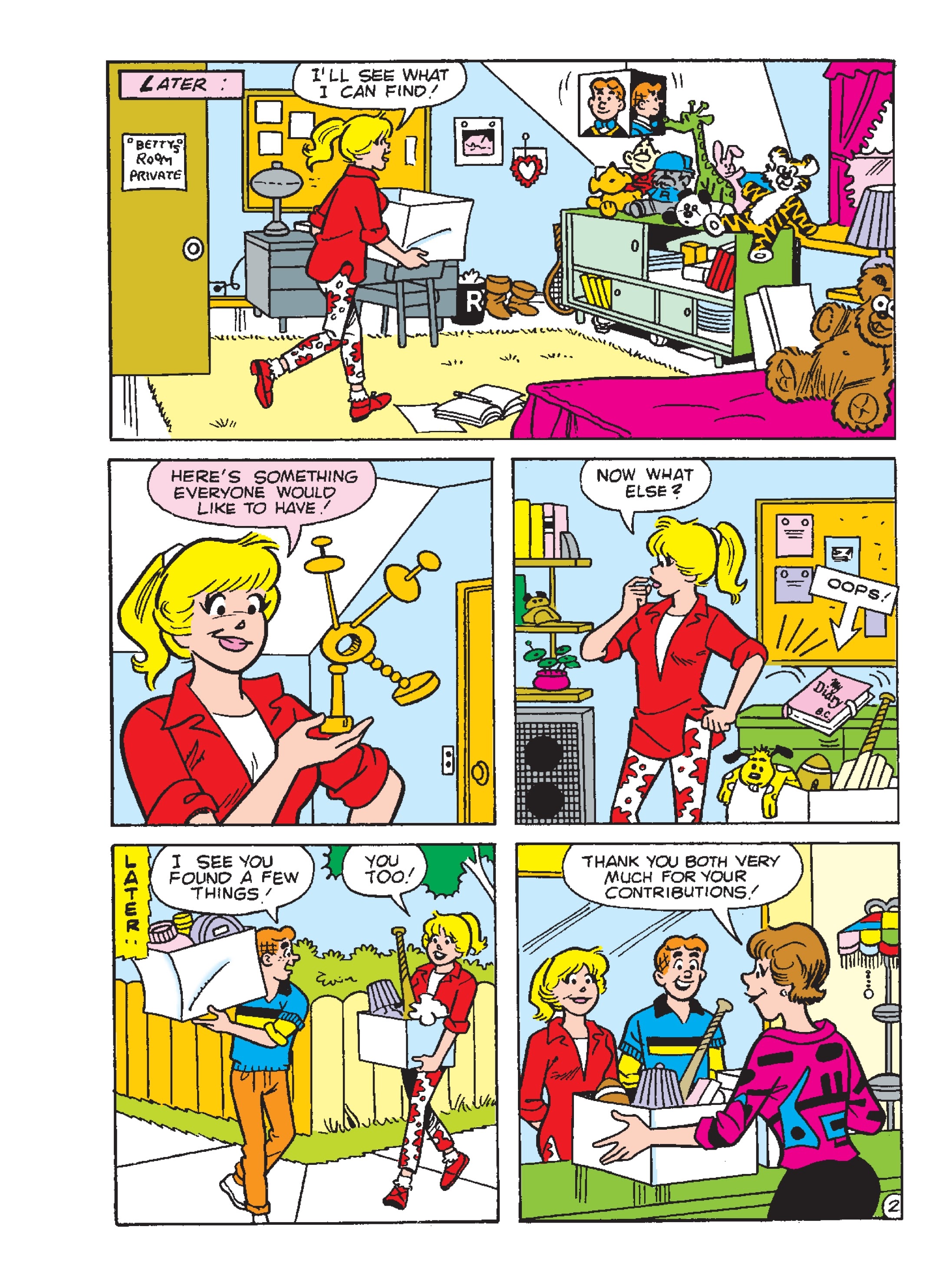 Read online Betty & Veronica Friends Double Digest comic -  Issue #256 - 118