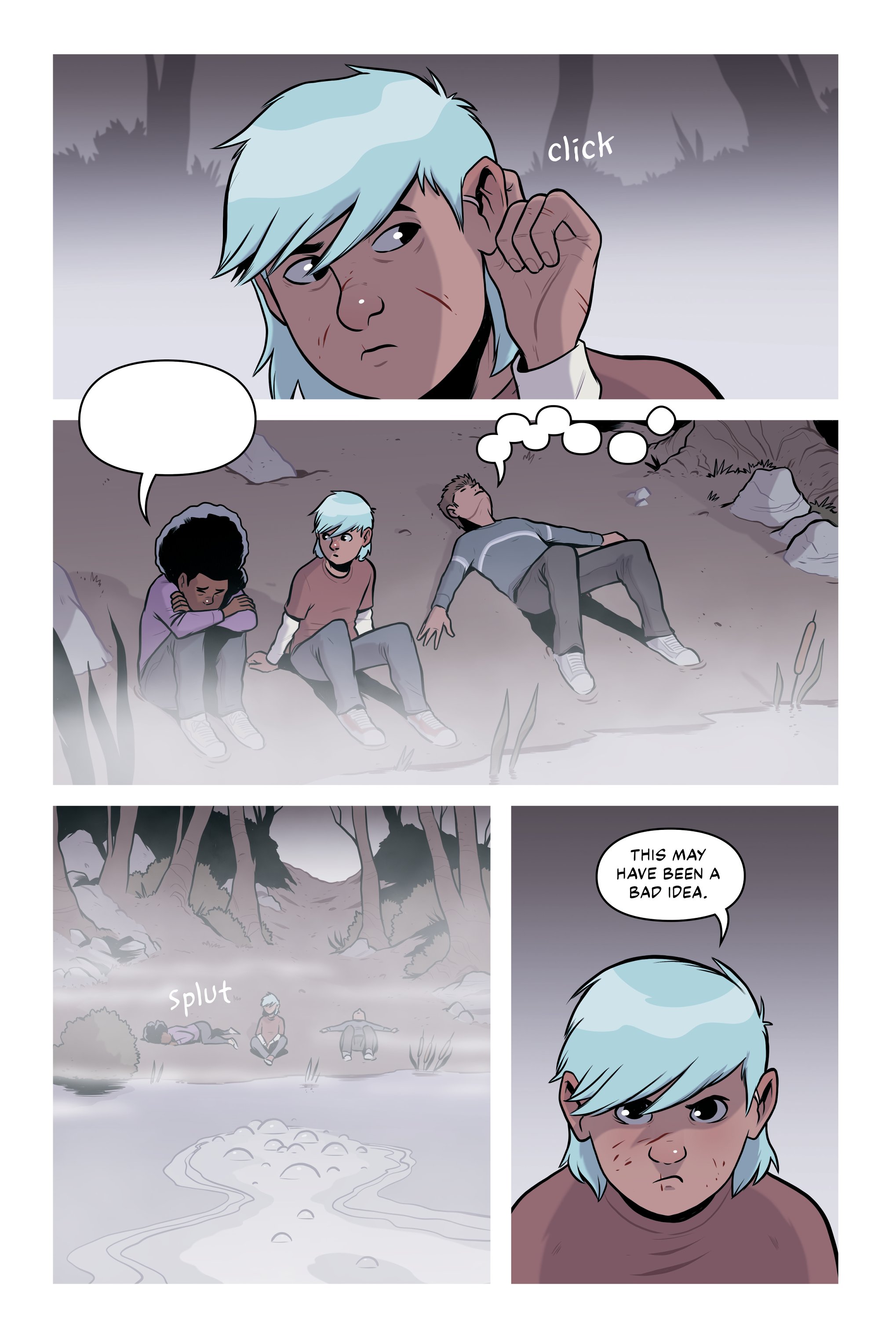 Read online Secrets of Camp Whatever comic -  Issue # TPB 2 (Part 2) - 70