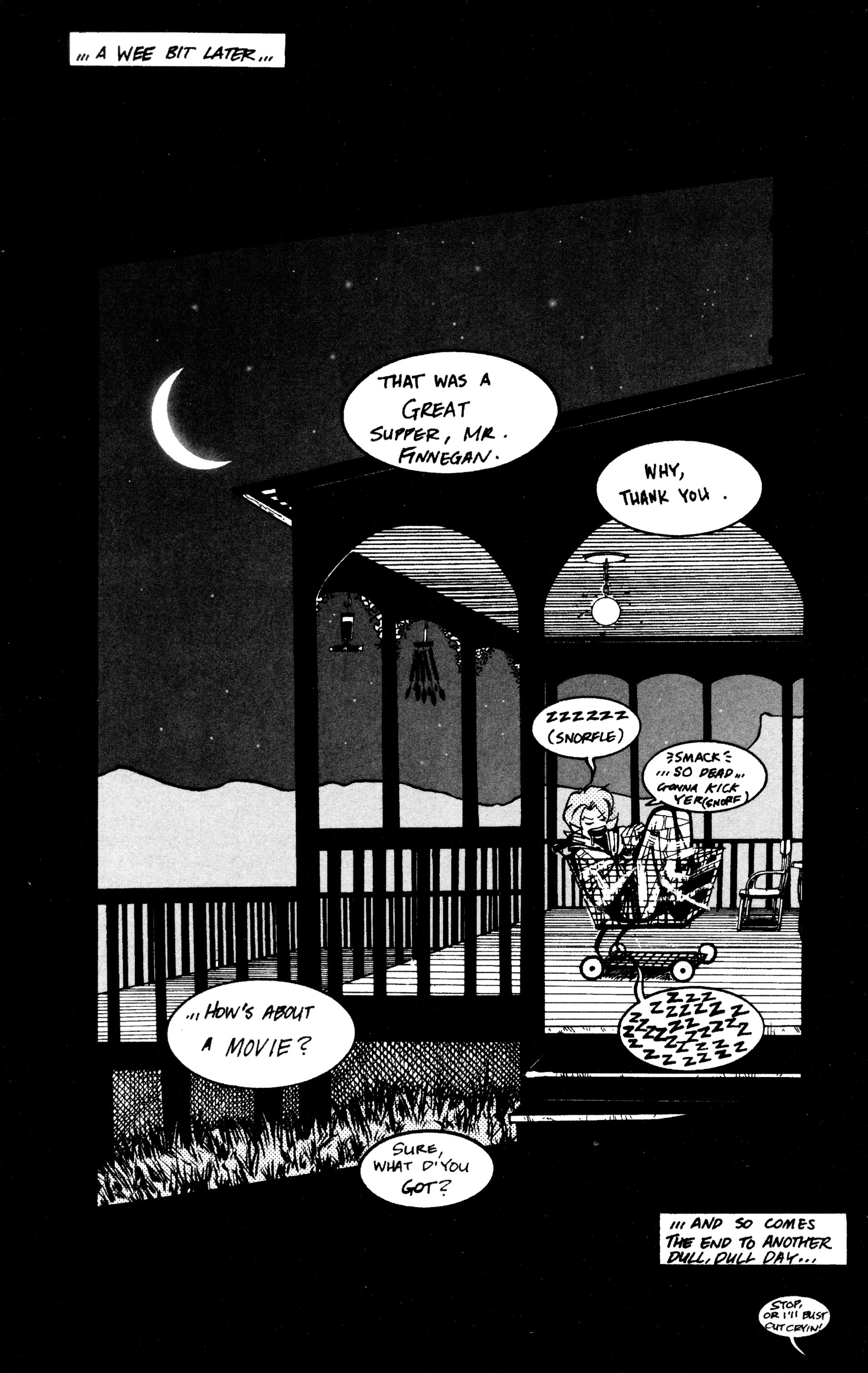 Read online Action Girl Comics comic -  Issue #18 - 22