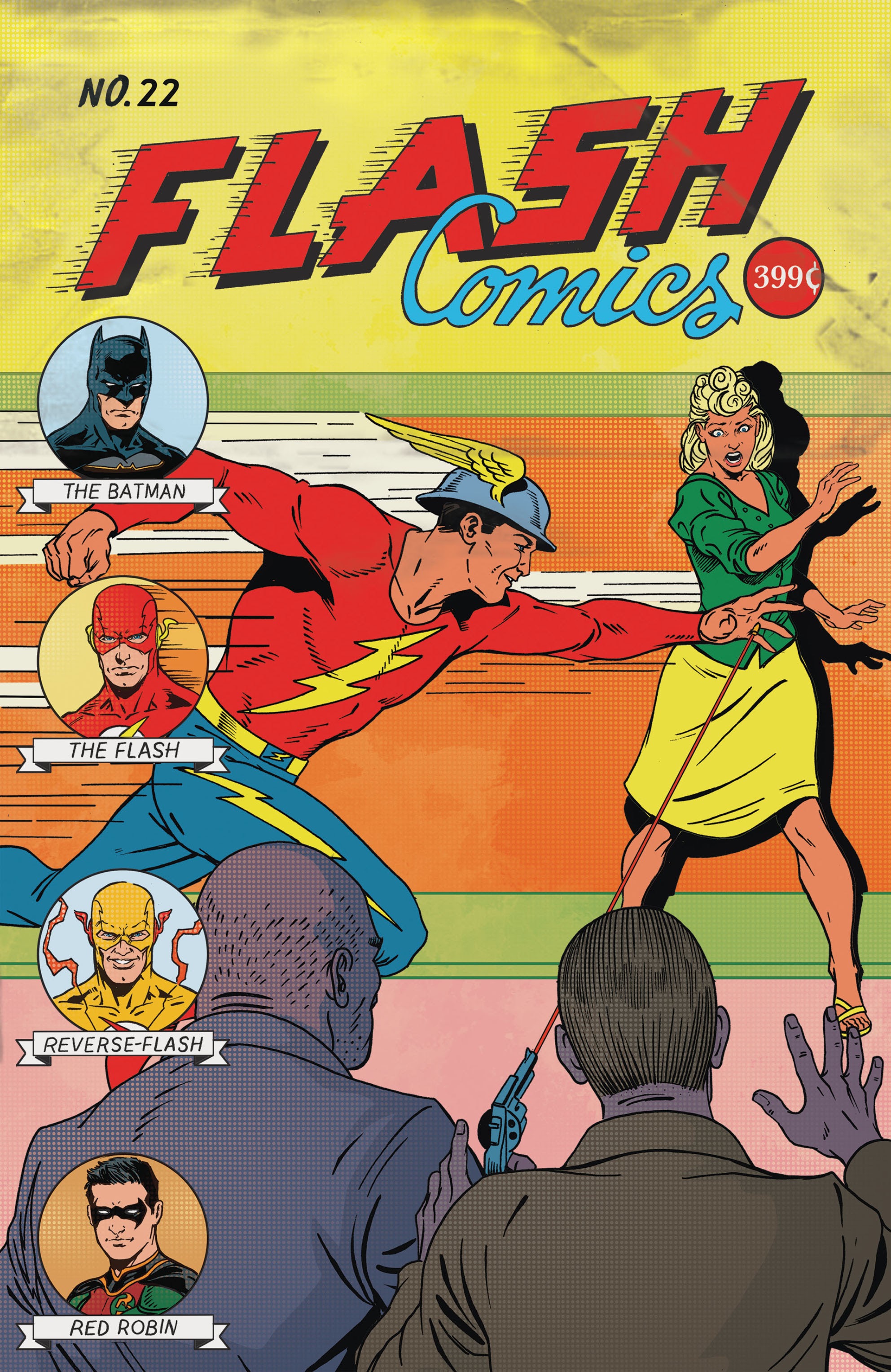 Read online Batman/Flash: The Button Deluxe Edition comic -  Issue # TPB - 69