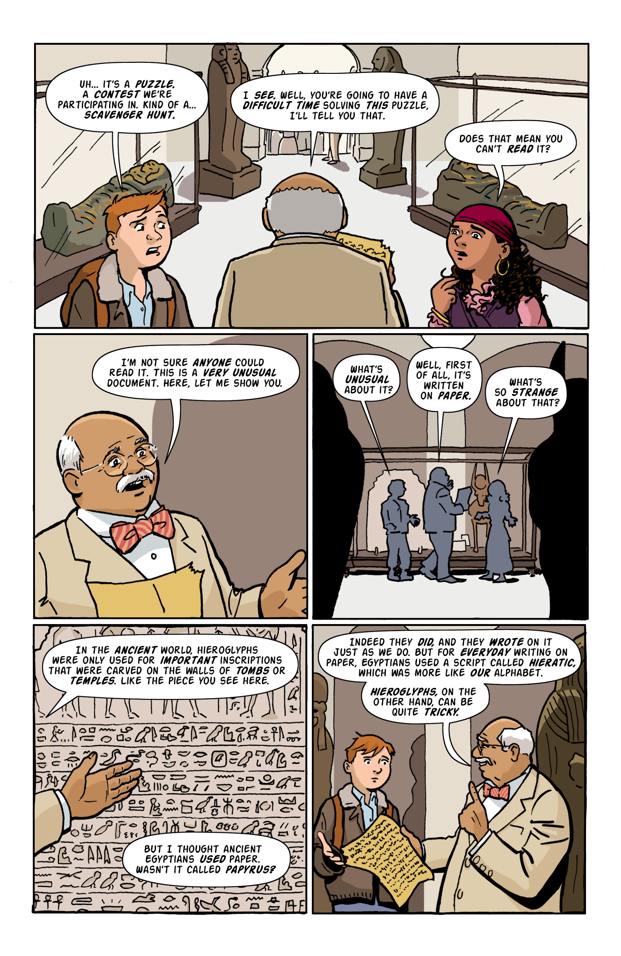 Read online Rocket Robinson and the Pharaoh's Fortune comic -  Issue # TPB (Part 1) - 51