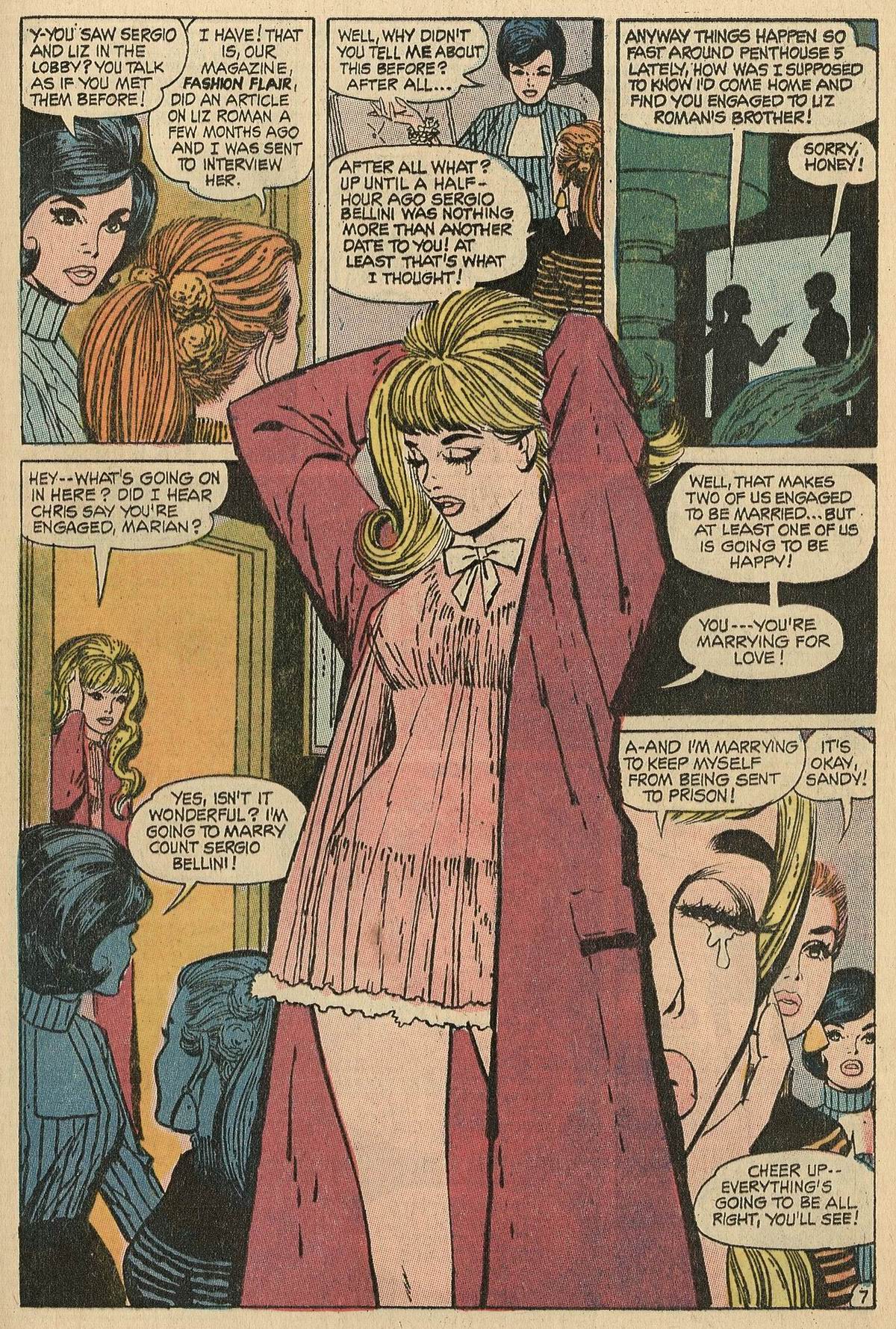 Read online Heart Throbs comic -  Issue #120 - 9