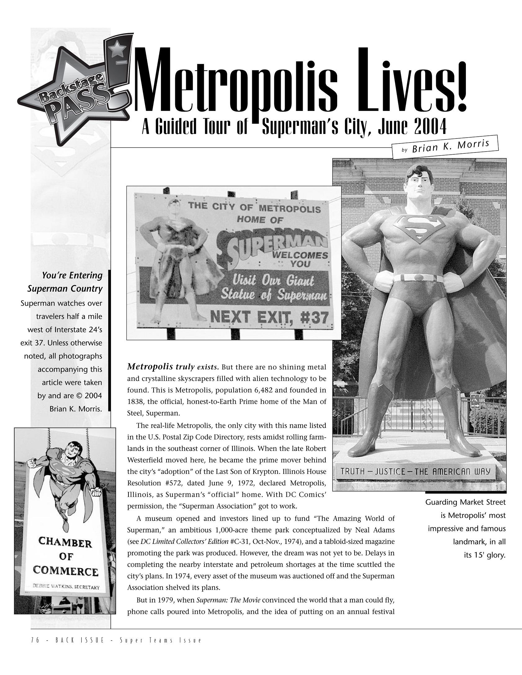 Read online Back Issue comic -  Issue #7 - 77