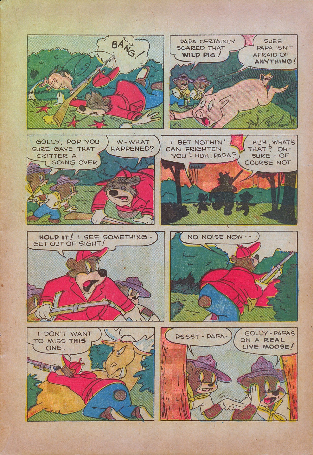 Read online Paul Terry's Mighty Mouse Comics comic -  Issue #34 - 13