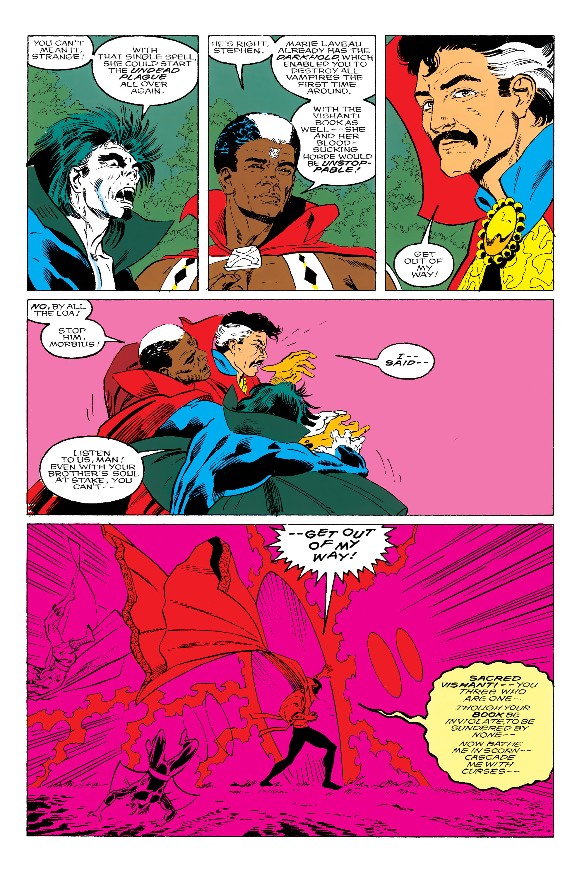 Read online Doctor Strange, Sorcerer Supreme Omnibus comic -  Issue # TPB 1 (Part 5) - 74