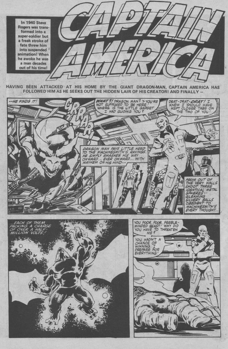 Read online Captain America (1981) comic -  Issue #4 - 2