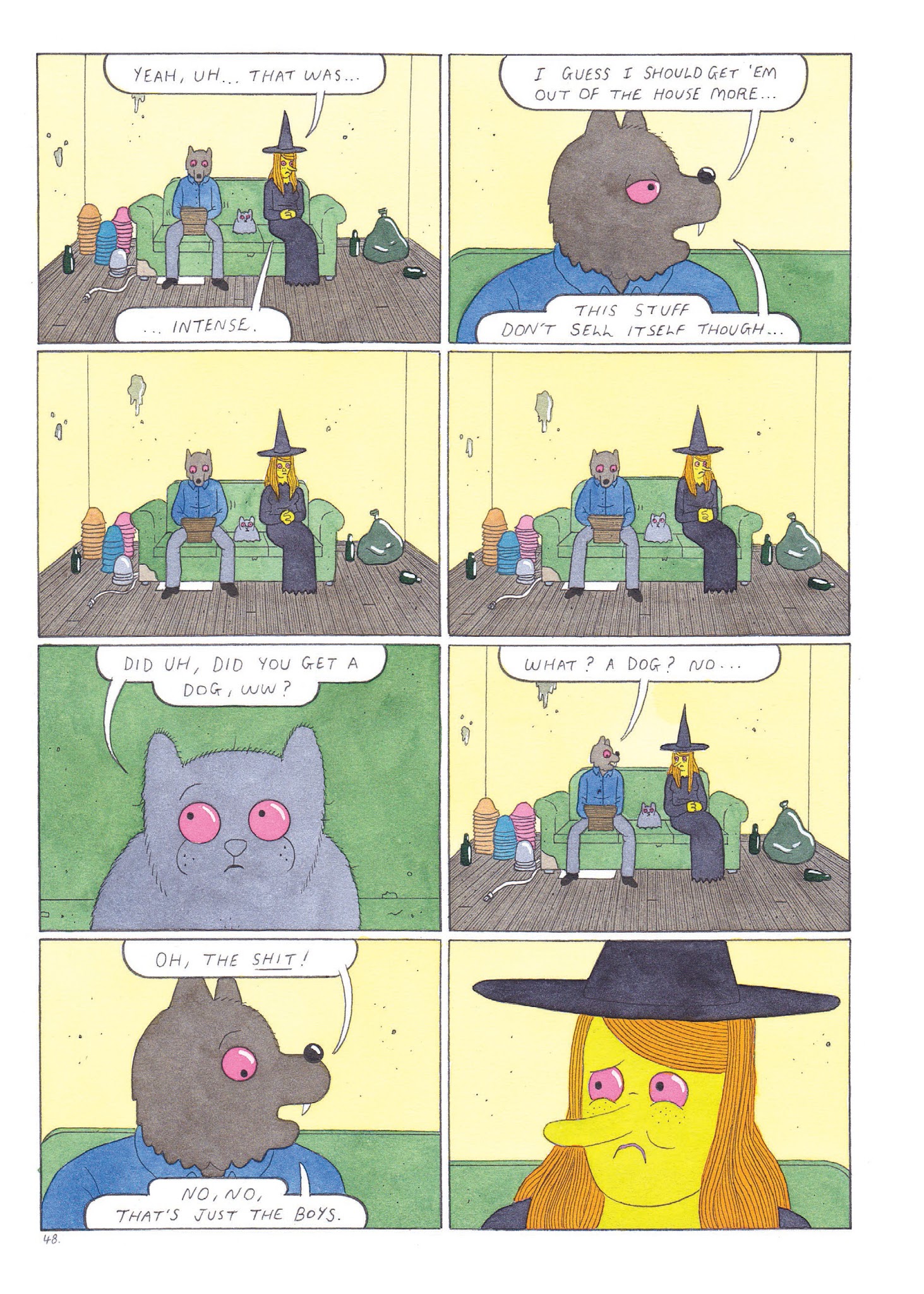 Read online Megg & Mogg in Amsterdam and Other Stories comic -  Issue # TPB - 51