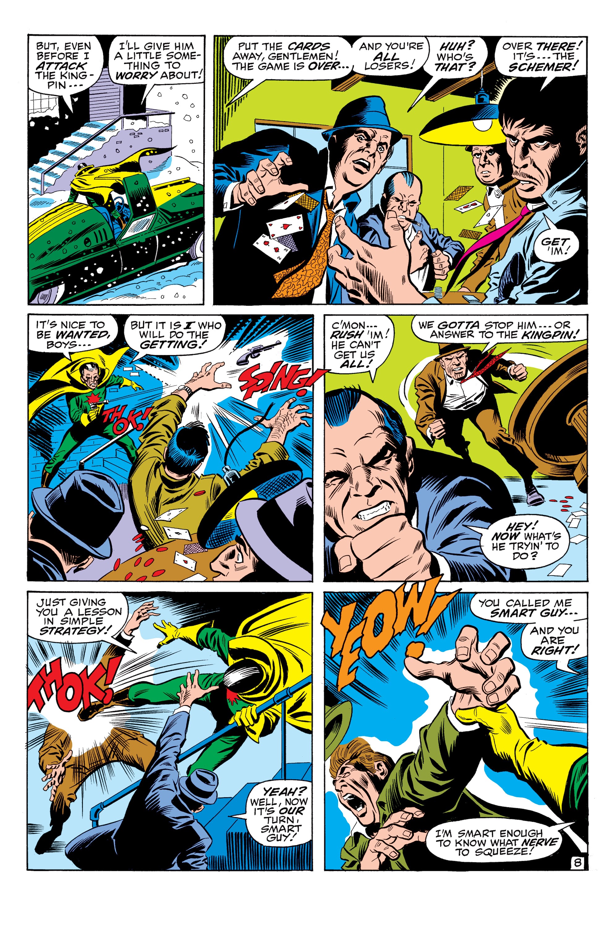 Read online Amazing Spider-Man Epic Collection comic -  Issue # The Secret of the Petrified Tablet (Part 4) - 98