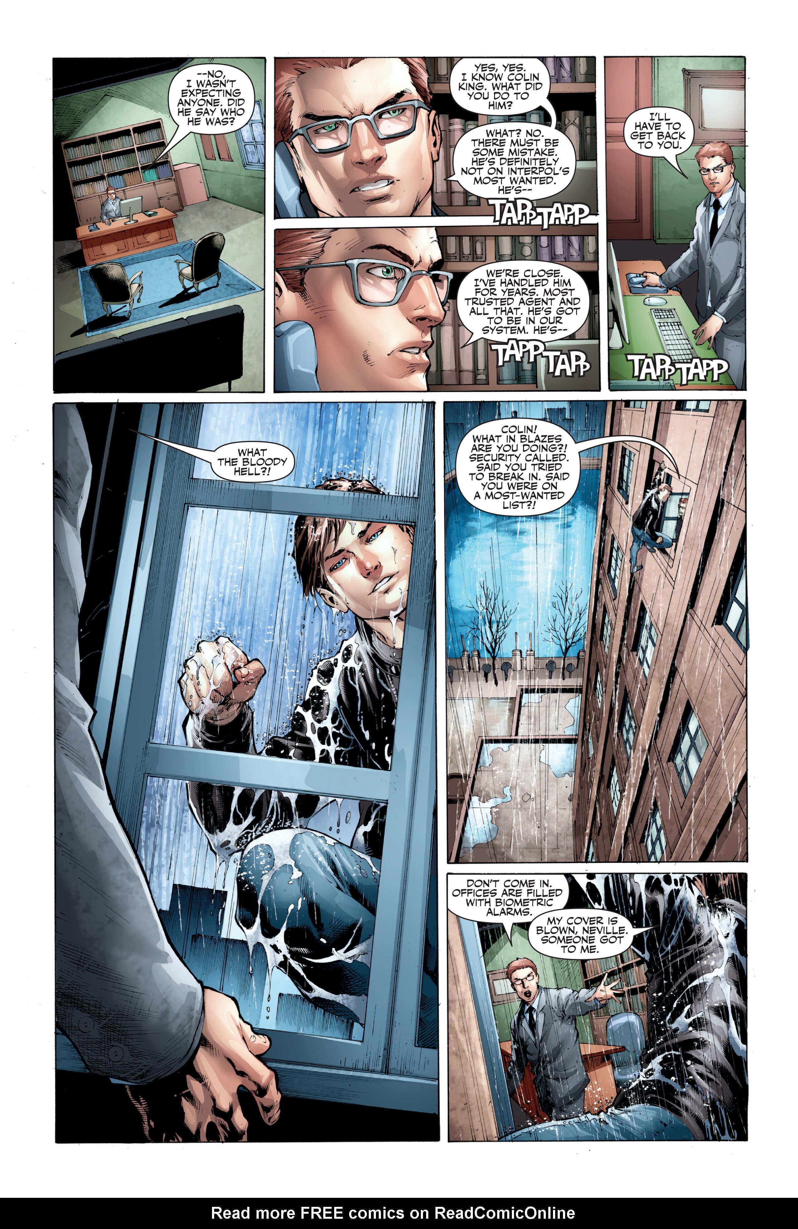 Read online Ninjak (2015) comic -  Issue # _Deluxe Edition 2 (Part 1) - 21
