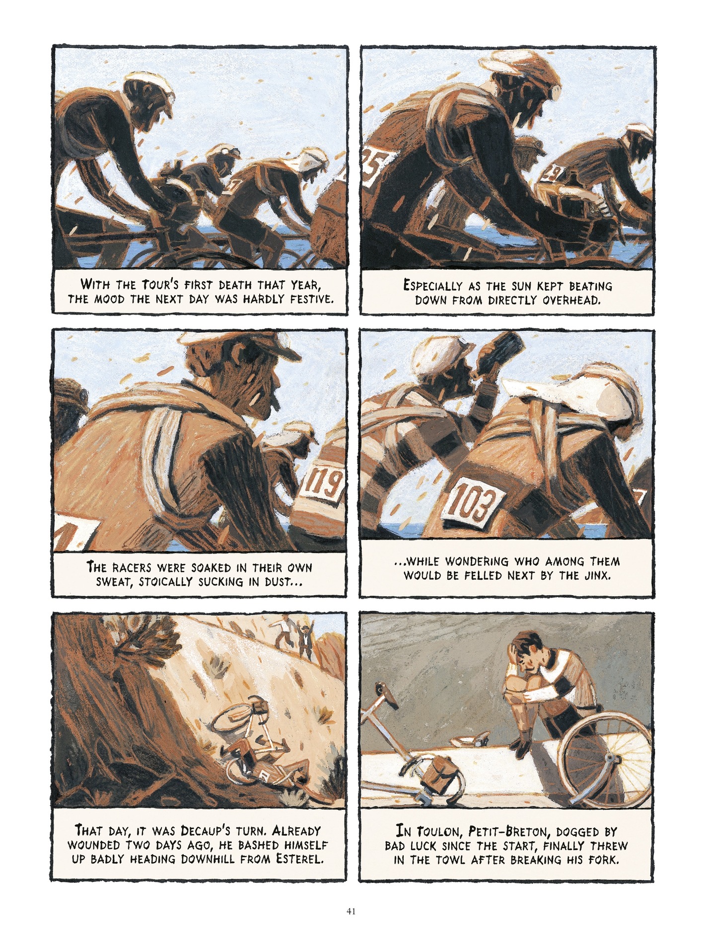 Read online A Tour of Giants comic -  Issue # TPB - 43