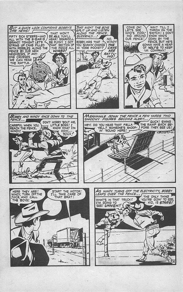 Read online Bobby Benson's B-Bar-B Riders (1990) comic -  Issue # Full - 14