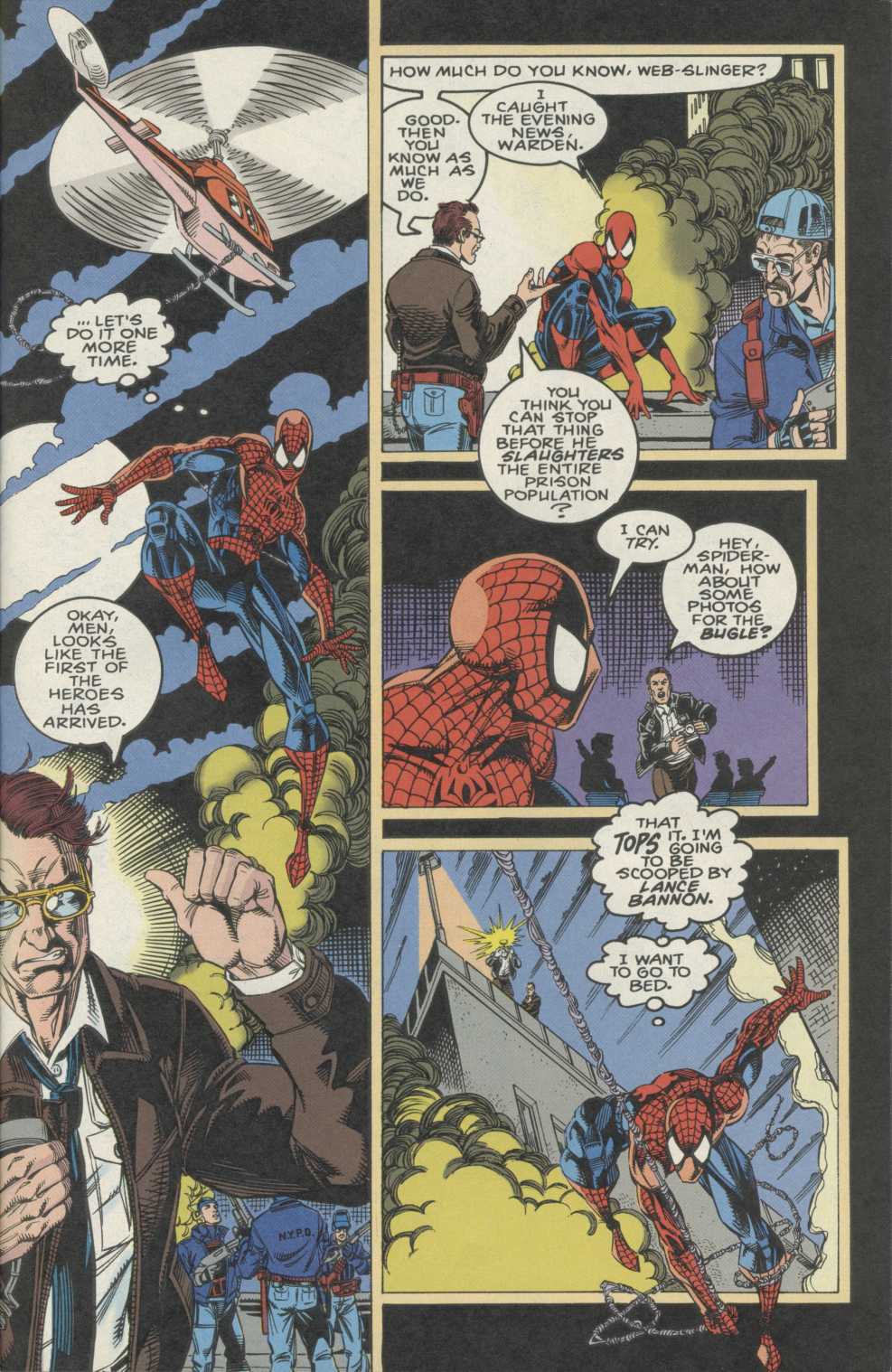 Read online Spider-Man (1990) comic -  Issue #47 - Old Habits - 7