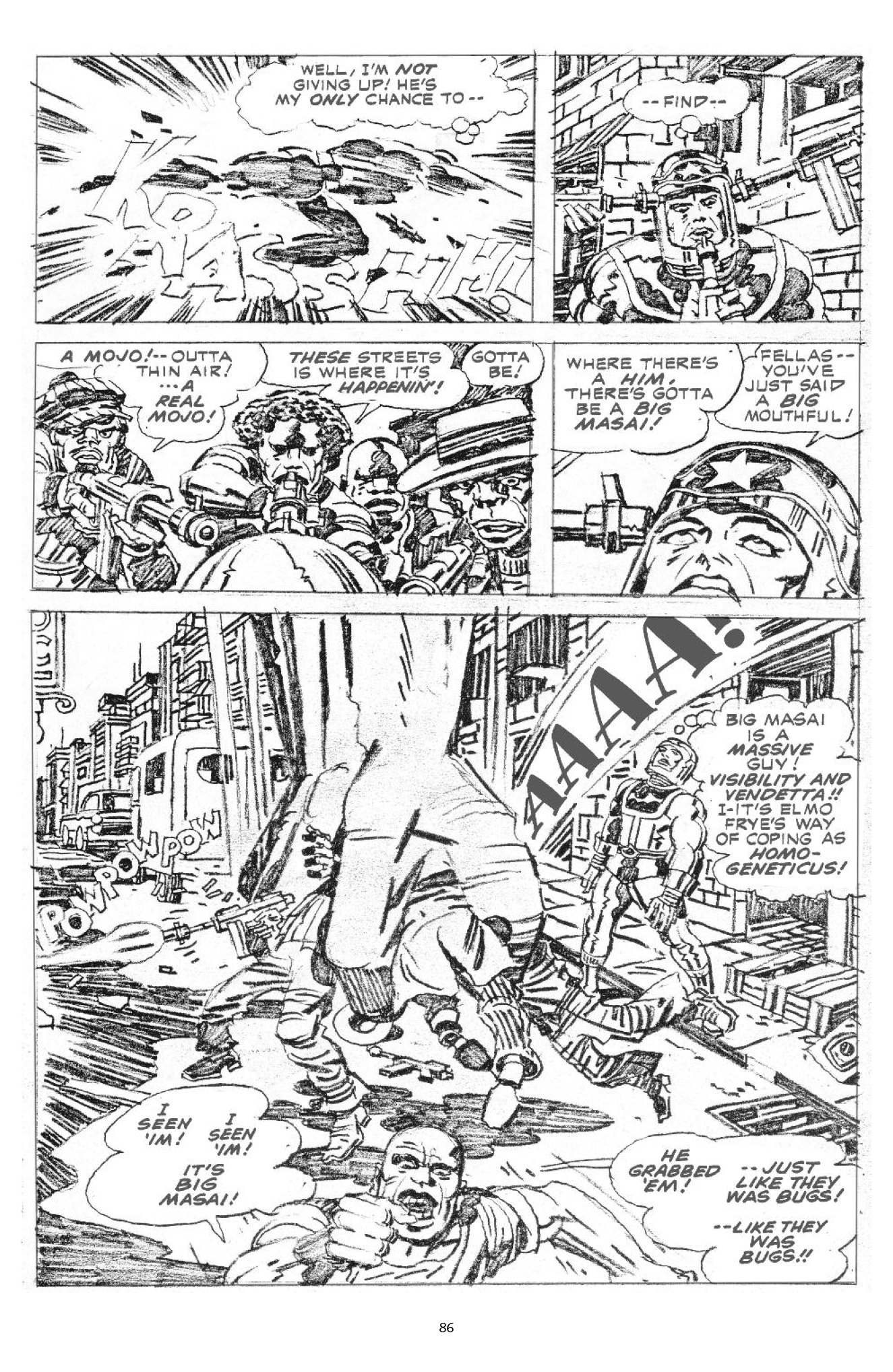Read online Silver Star: Graphite Edition comic -  Issue # TPB (Part 1) - 85