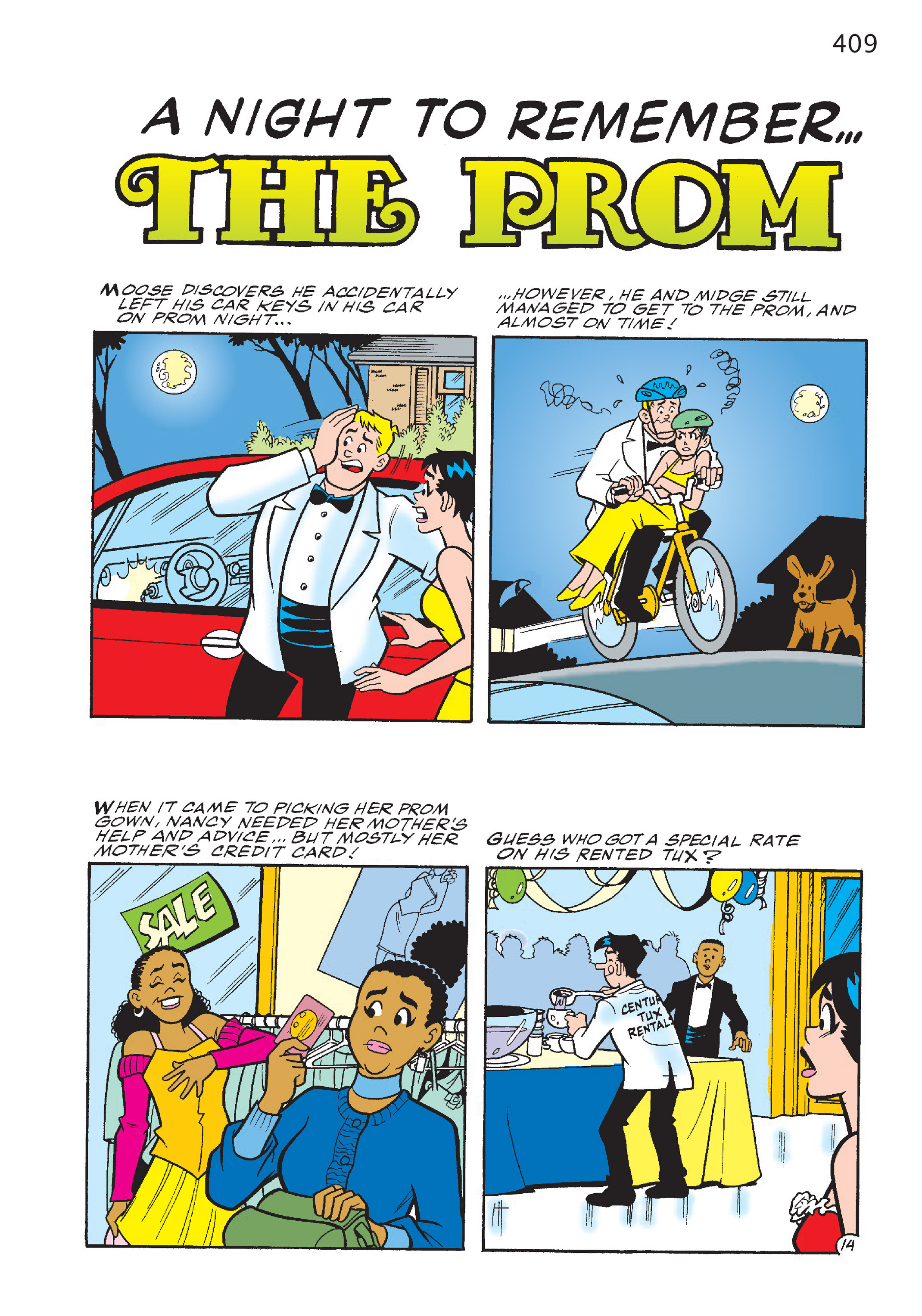 Read online Archie's Favorite High School Comics comic -  Issue # TPB (Part 4) - 110