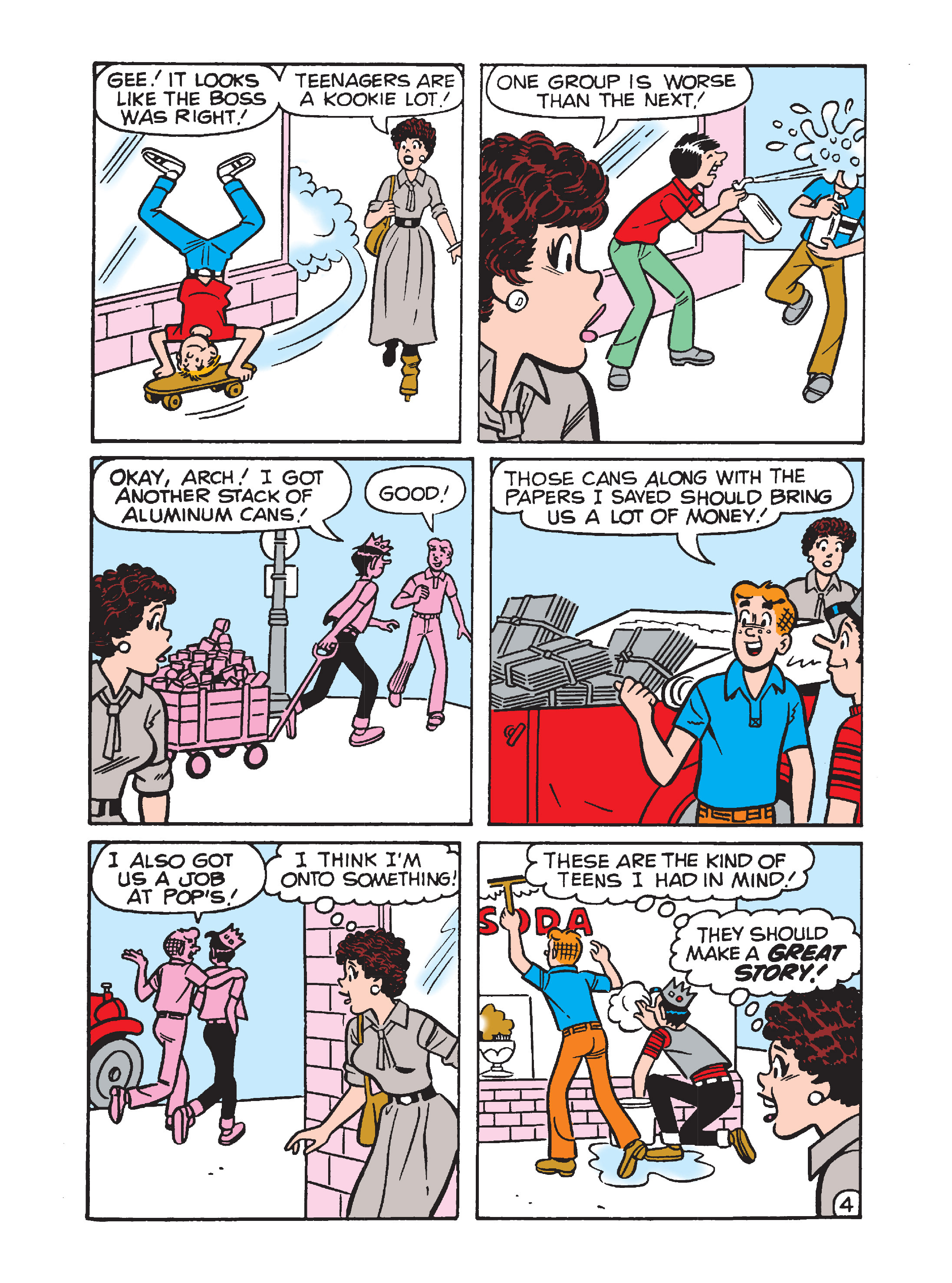 Read online Archie's Double Digest Magazine comic -  Issue #251 - 31