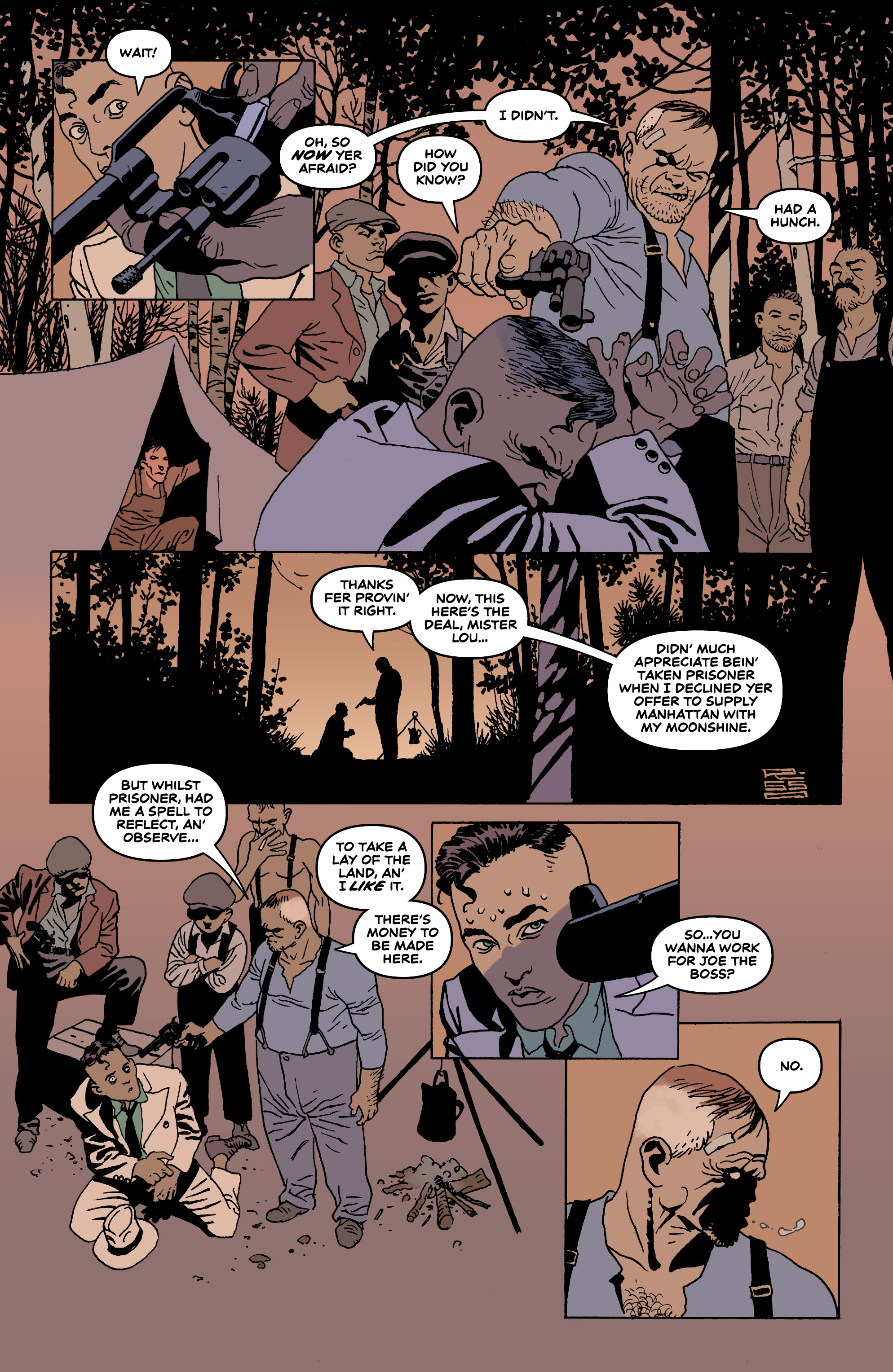Read online Moonshine comic -  Issue #26 - 19