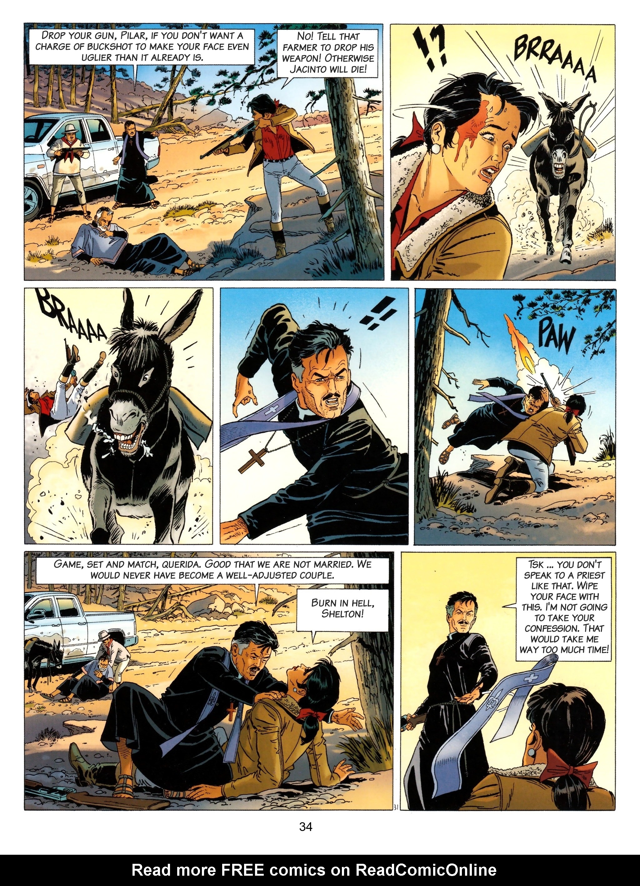 Read online Wayne Shelton comic -  Issue #11 - 34