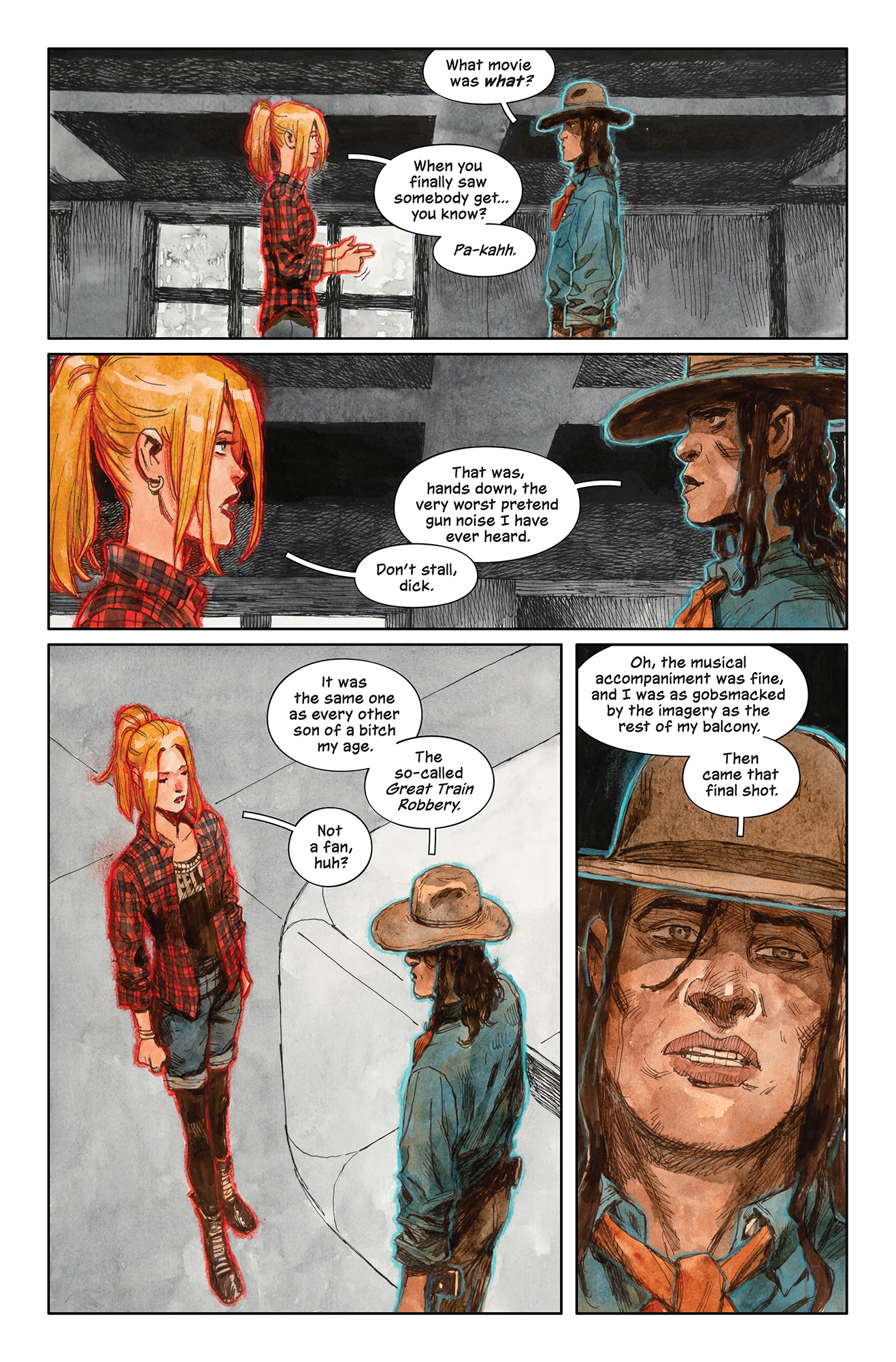 Read online Spectators comic -  Issue # TPB (Part 2) - 67