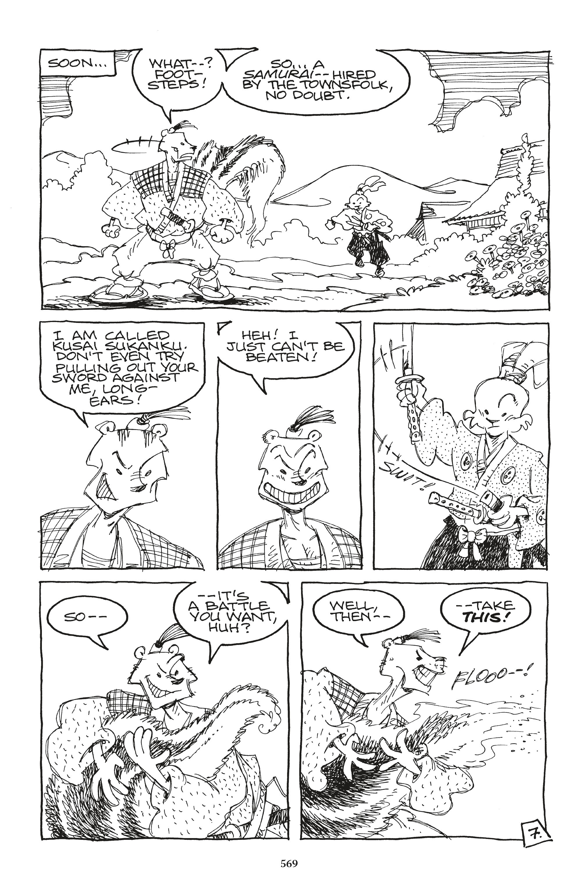 Read online The Usagi Yojimbo Saga comic -  Issue # TPB 8 (Part 6) - 65