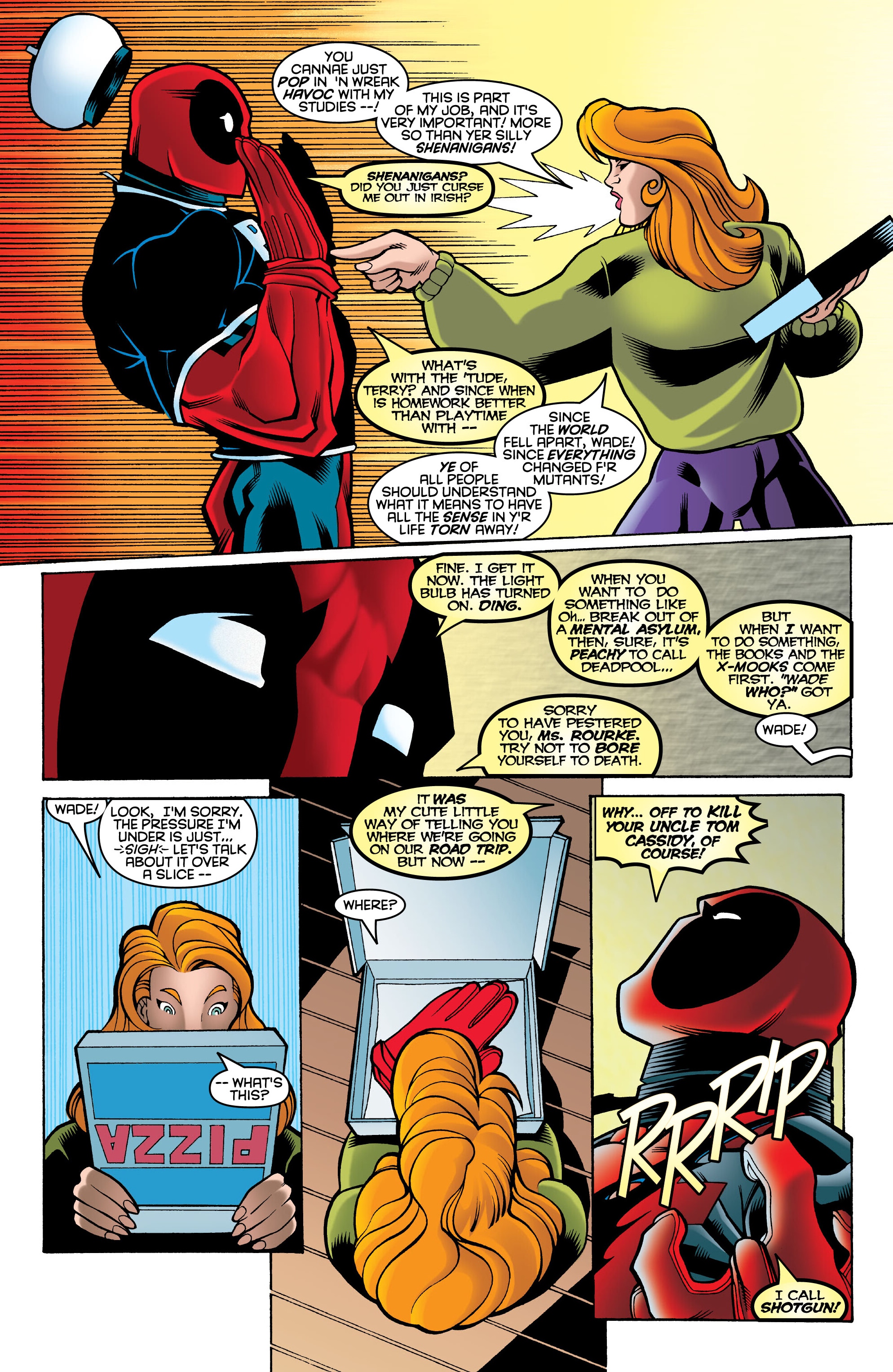 Read online Deadpool Epic Collection comic -  Issue # Mission Improbable (Part 2) - 61