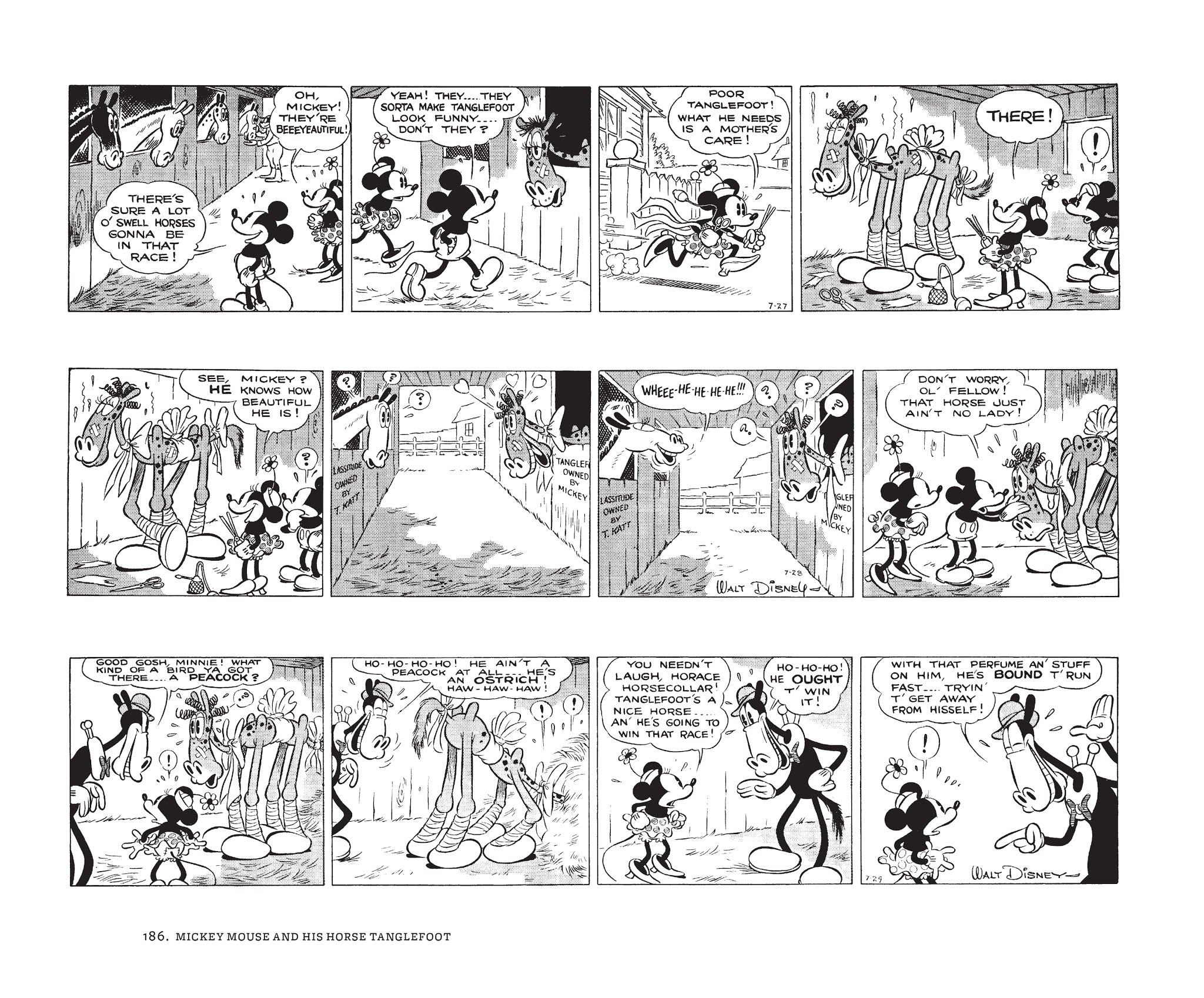 Read online Walt Disney's Mickey Mouse by Floyd Gottfredson comic -  Issue # TPB 2 (Part 2) - 86