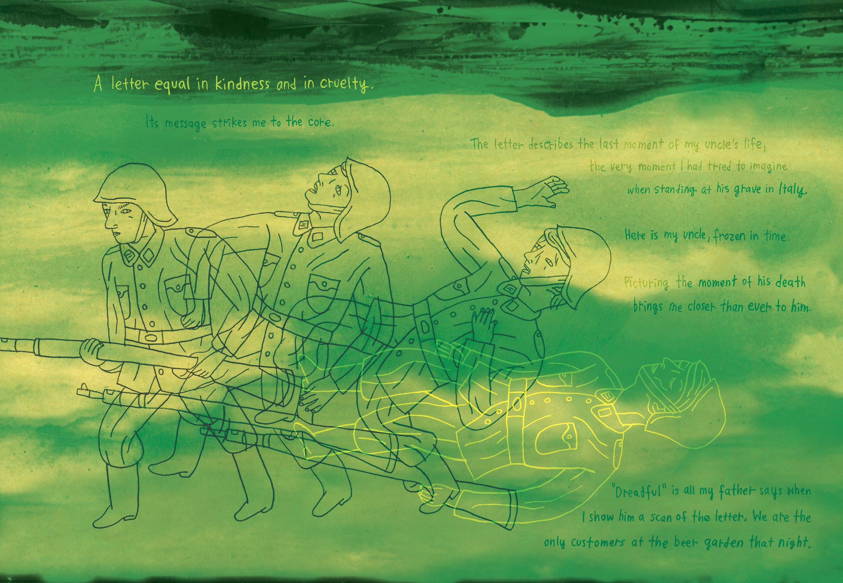 Read online Belonging: A German Reckons with History and Home comic -  Issue # TPB (Part 2) - 24