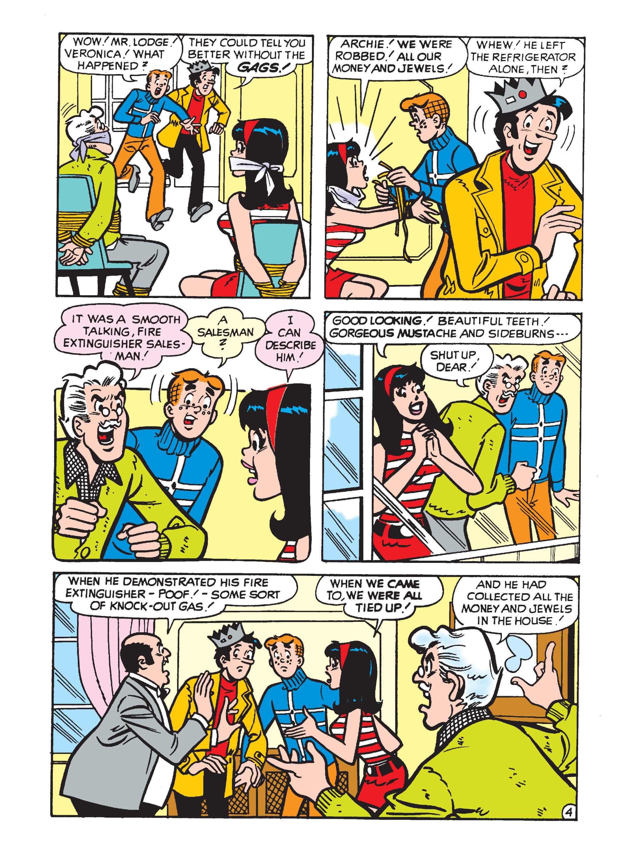 Read online Archie's Double Digest Magazine comic -  Issue #238 - 174