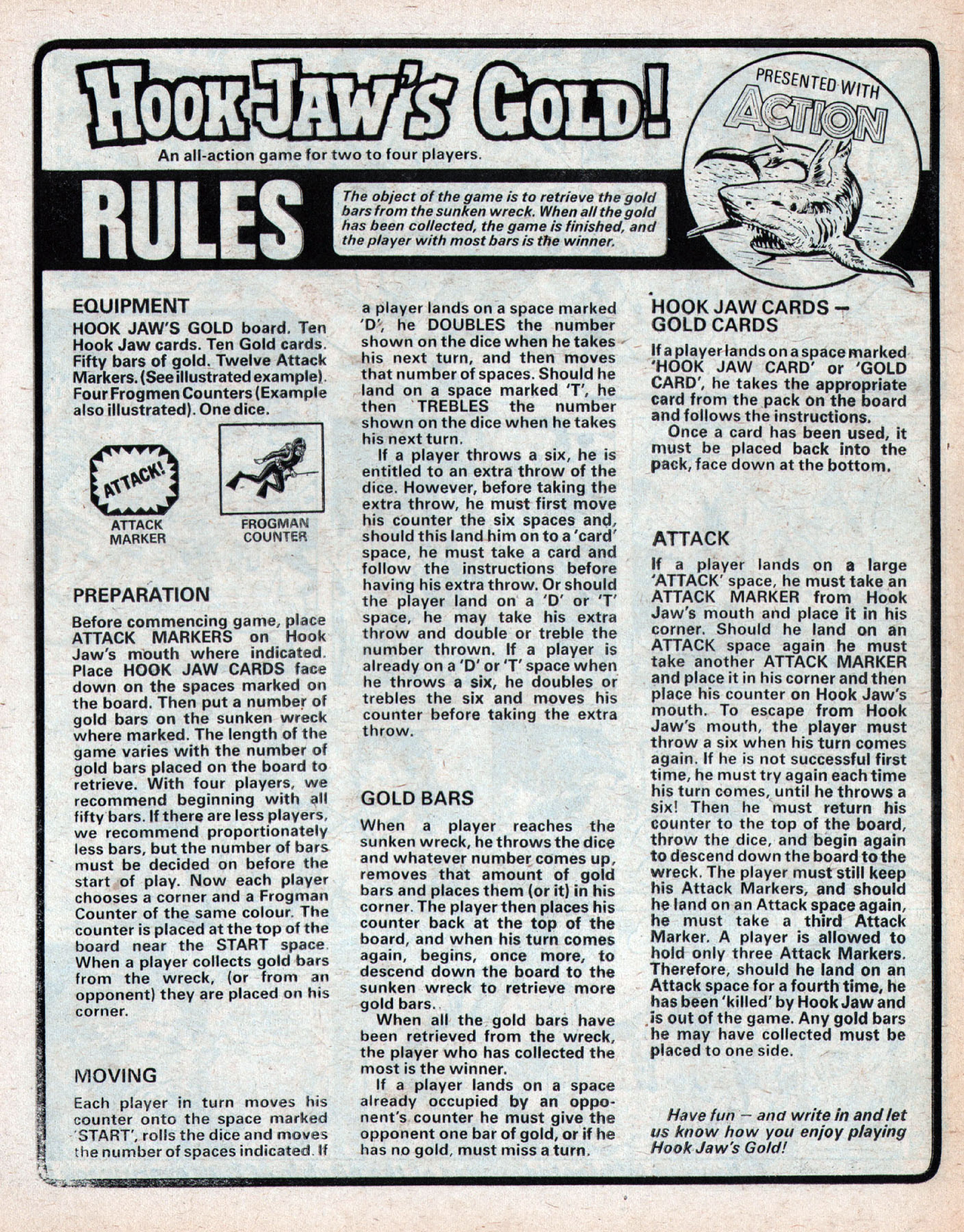 Read online Action (1976) comic -  Issue #69 - 27