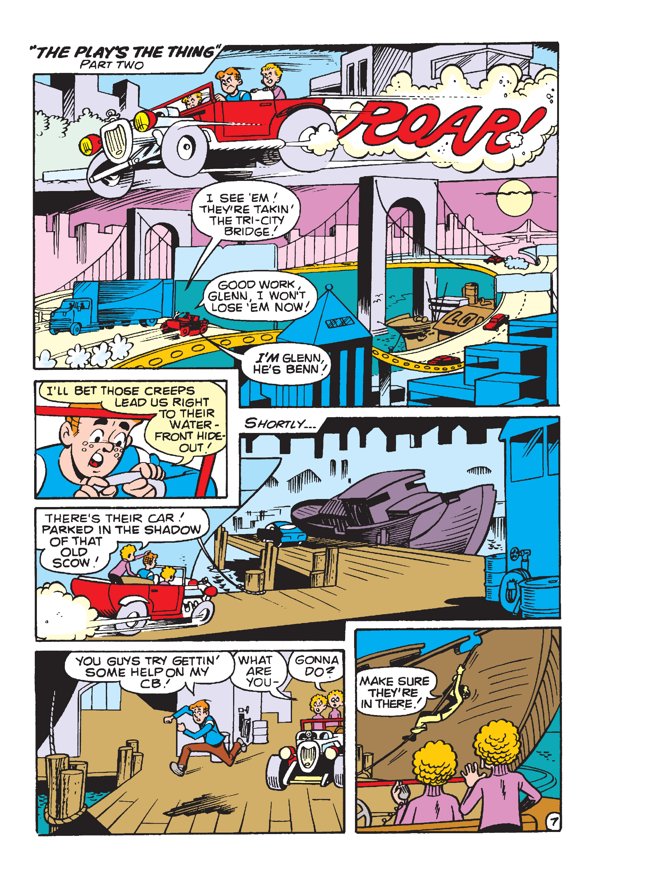 Read online Archie's Double Digest Magazine comic -  Issue #288 - 177