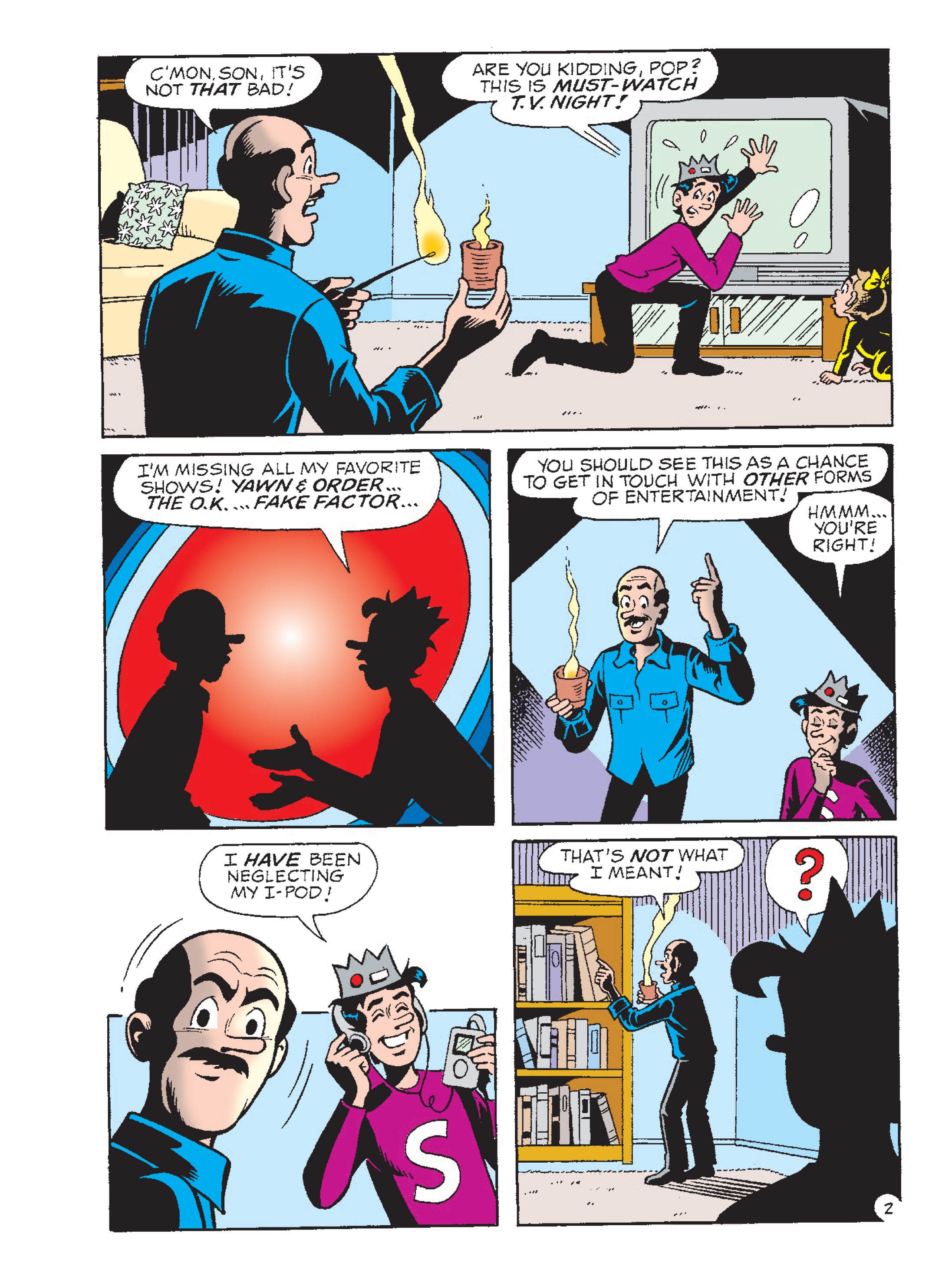 Read online World of Archie Double Digest comic -  Issue #91 - 36