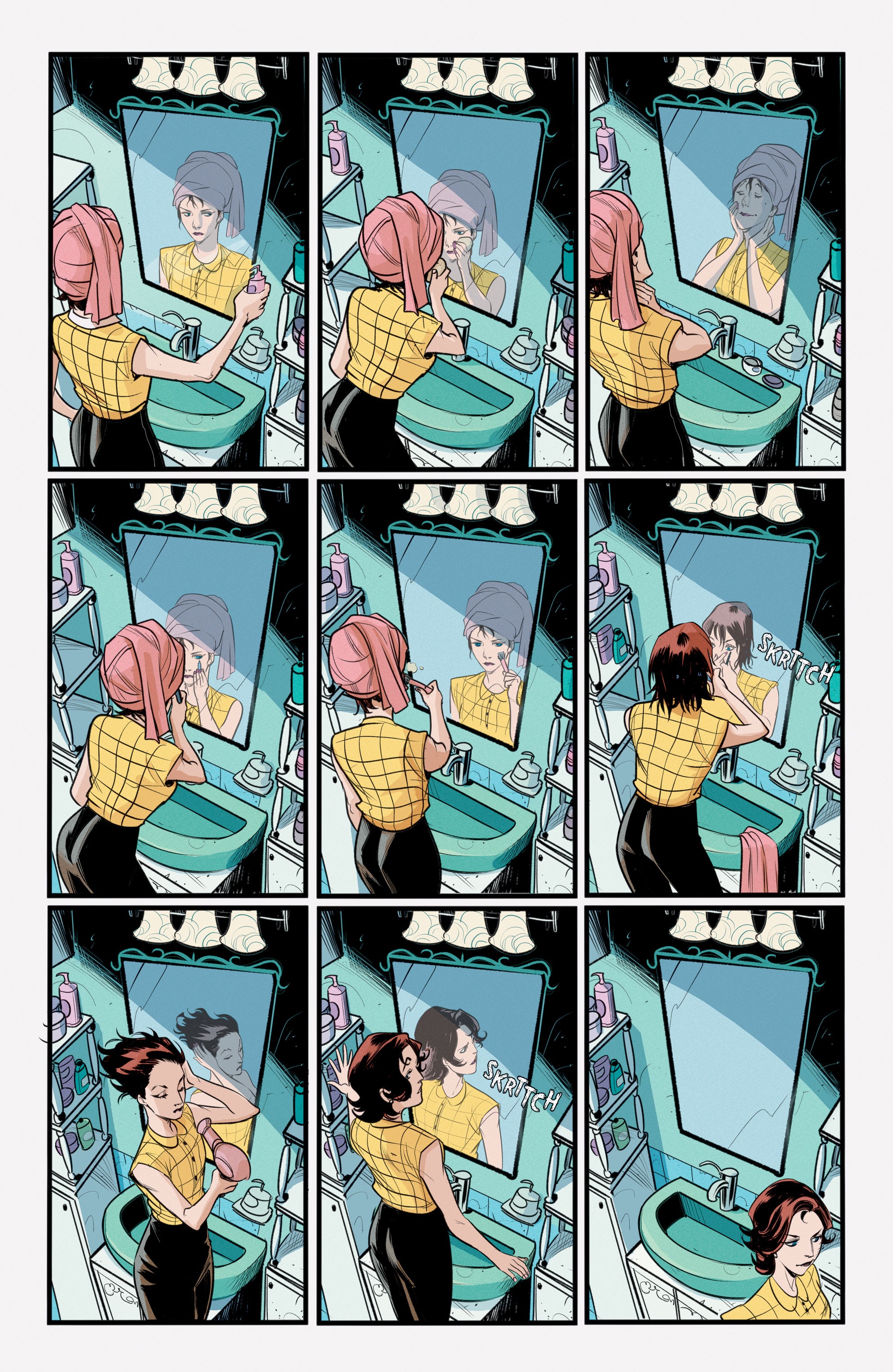 Read online Hex Wives comic -  Issue # _TPB - 34