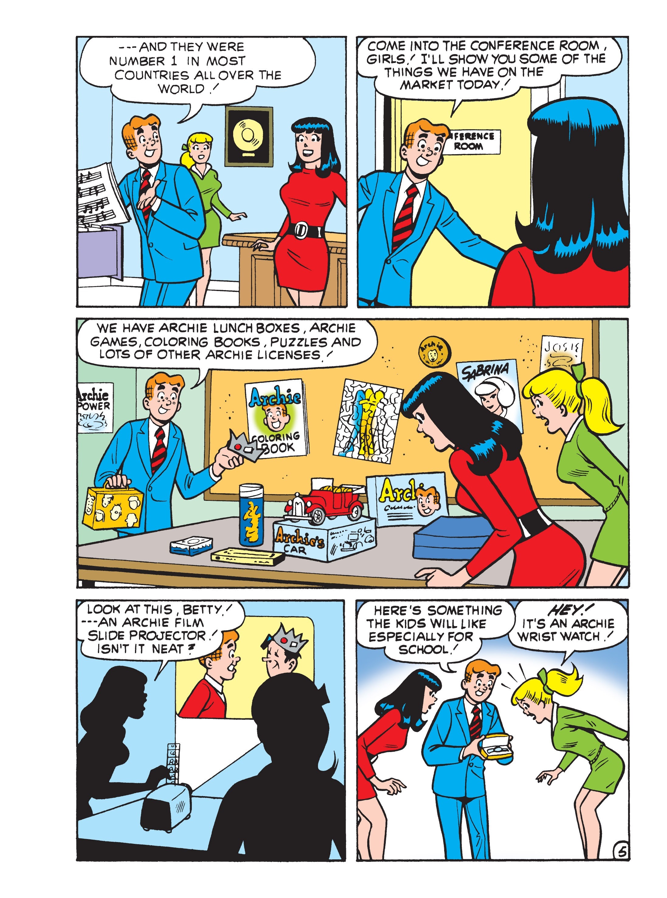 Read online Archie 1000 Page Comics Jam comic -  Issue # TPB (Part 1) - 79