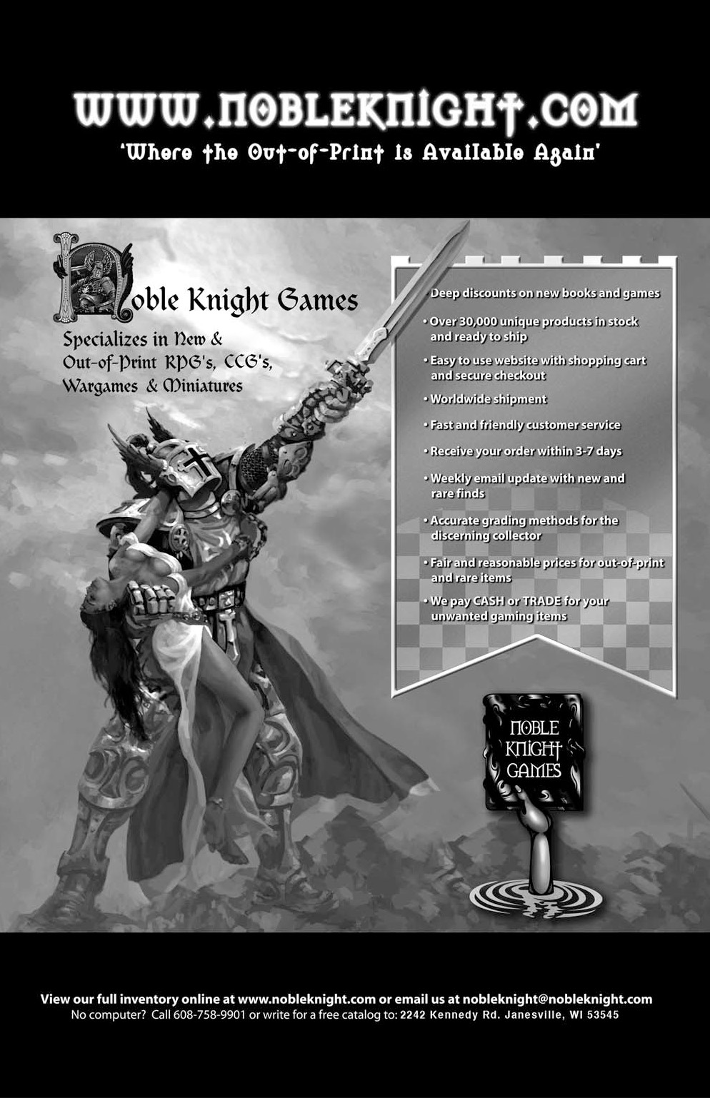 Read online Knights of the Dinner Table comic -  Issue #189 - 2