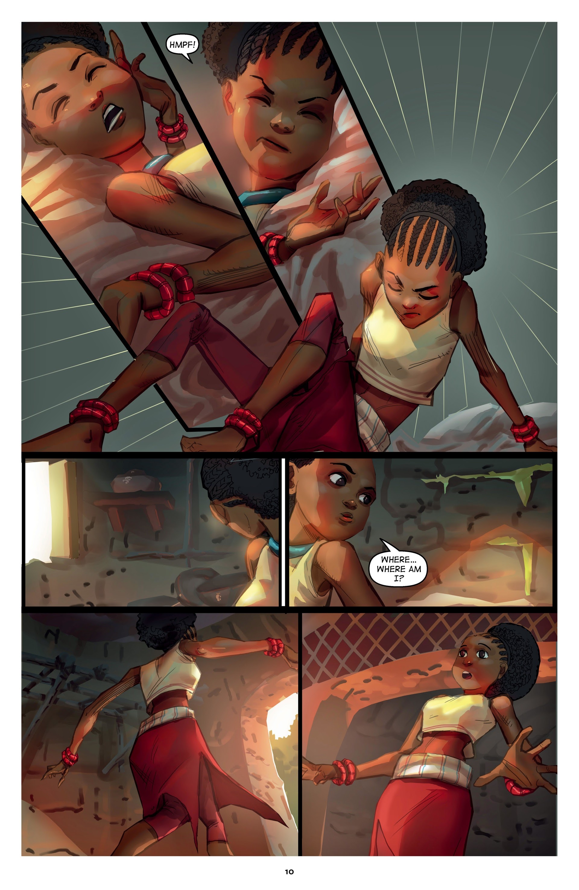 Read online Iyanu: Child of Wonder comic -  Issue # TPB 2 - 11