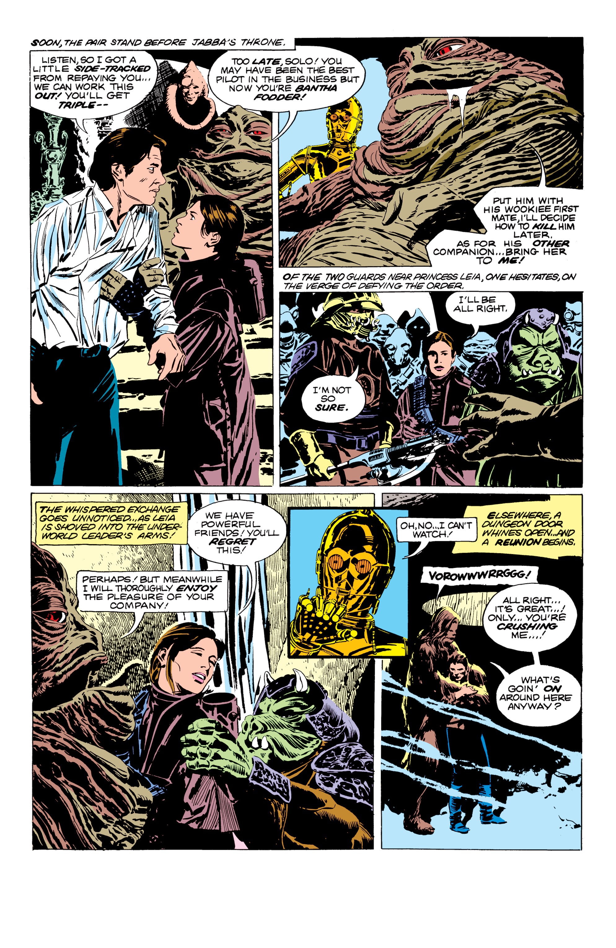 Read online Star Wars Legends: The Original Marvel Years - Epic Collection comic -  Issue # TPB 5 (Part 3) - 21