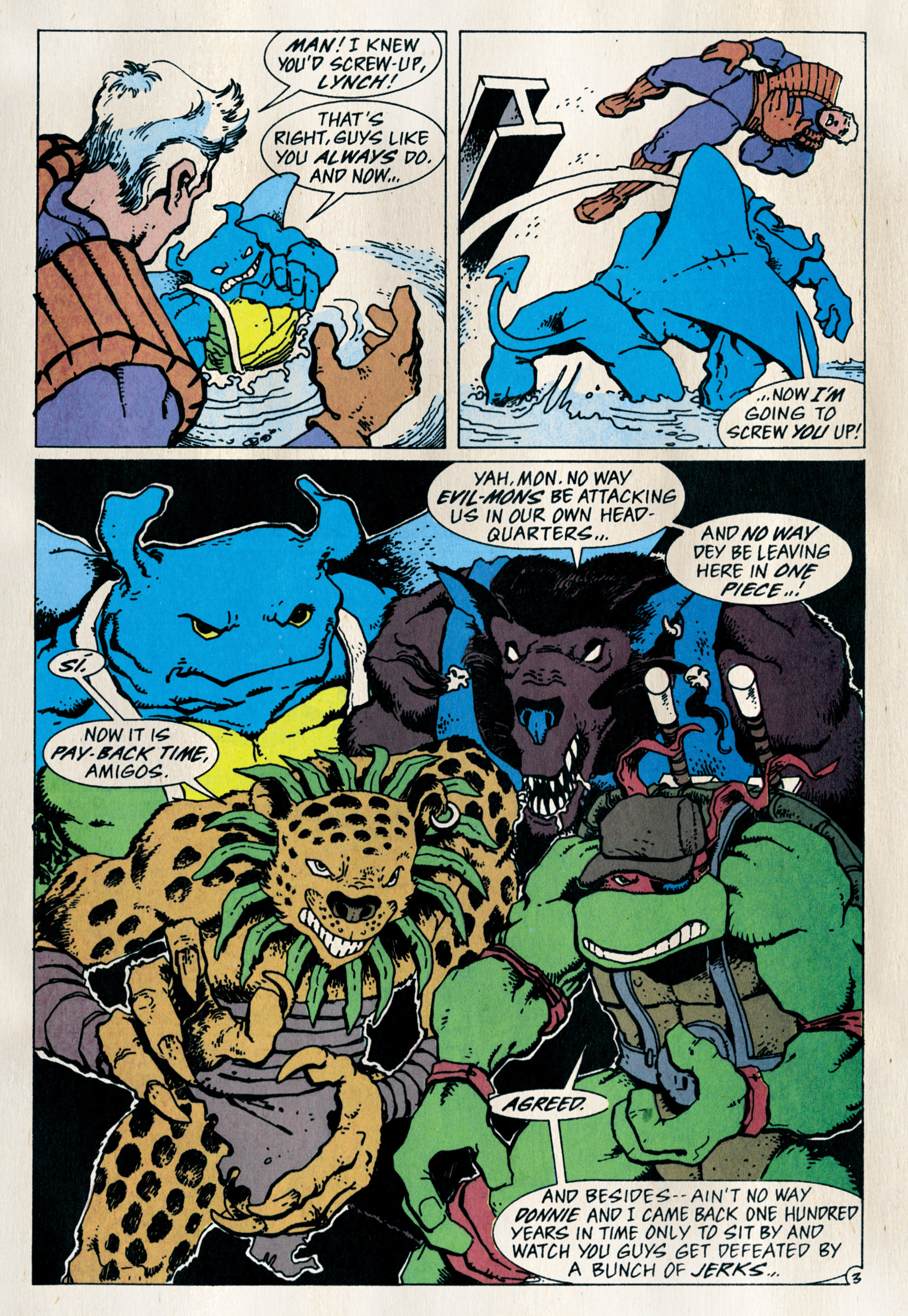 Read online Teenage Mutant Ninja Turtles Adventures (2012) comic -  Issue # TPB 12 - 101